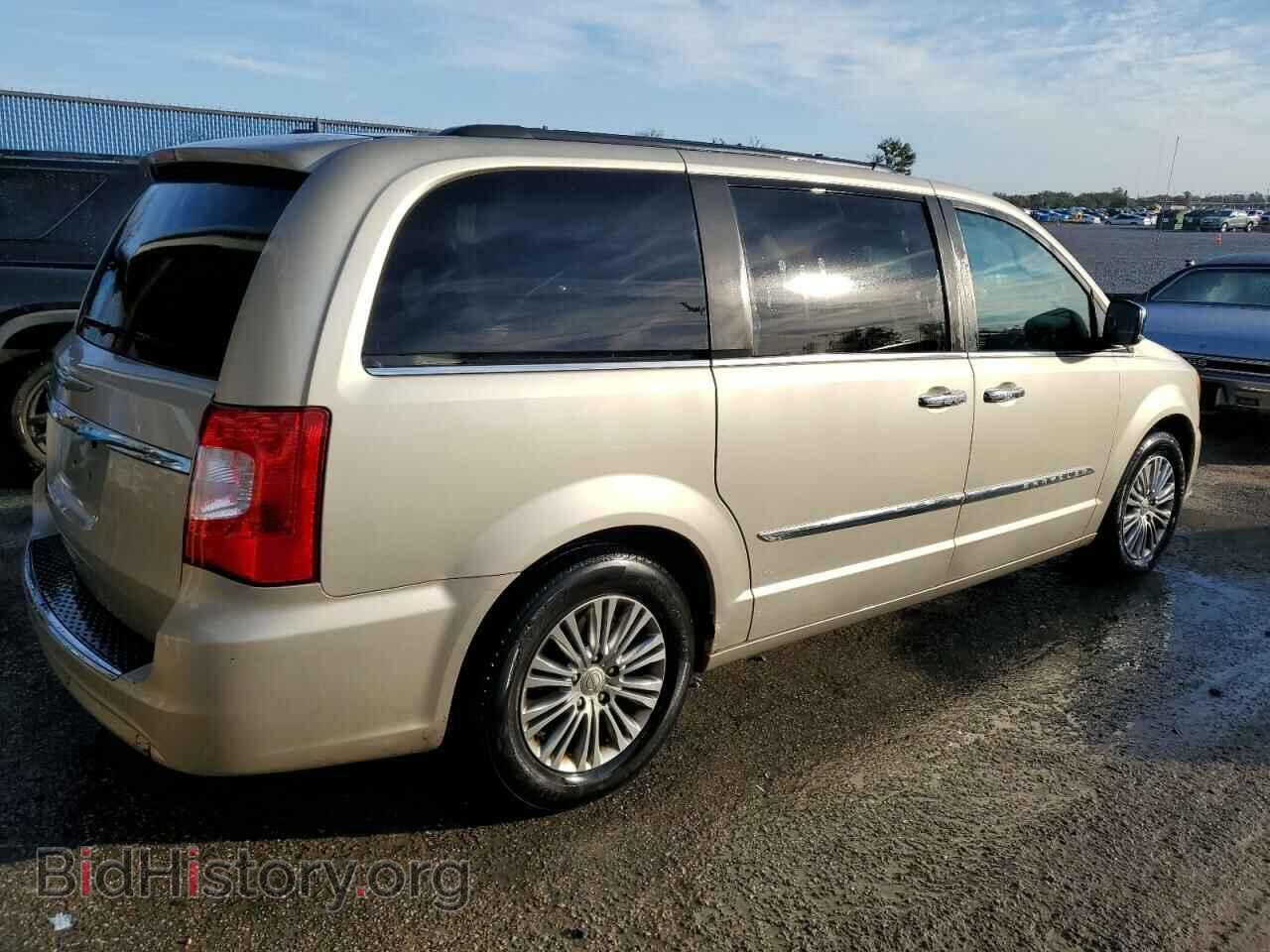 2013 CHRYSLER MINIVAN - VIN: 2C4RC1CG1DR796797 - Фото 3