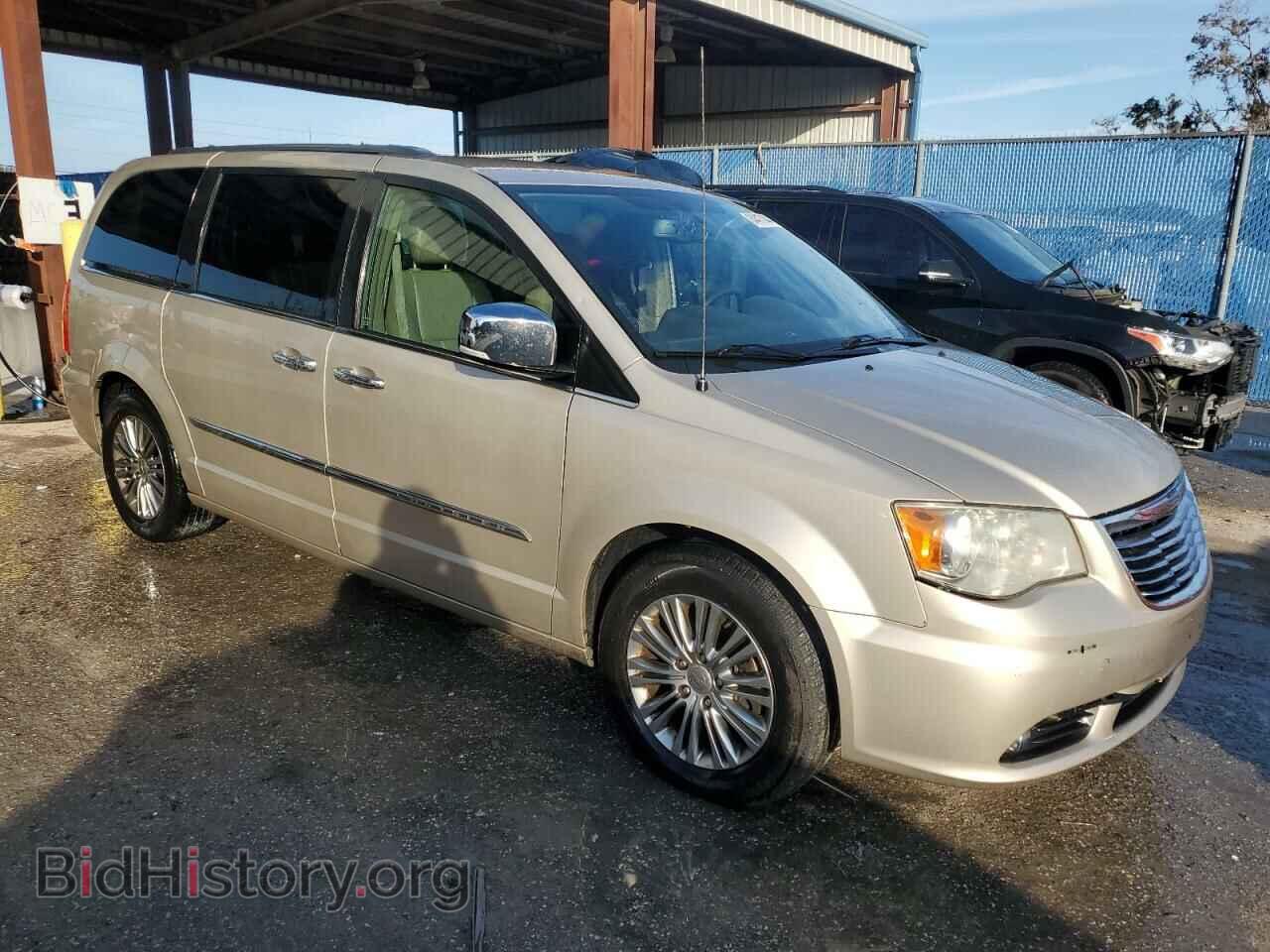 2013 CHRYSLER MINIVAN - VIN: 2C4RC1CG1DR796797 - Фото 4