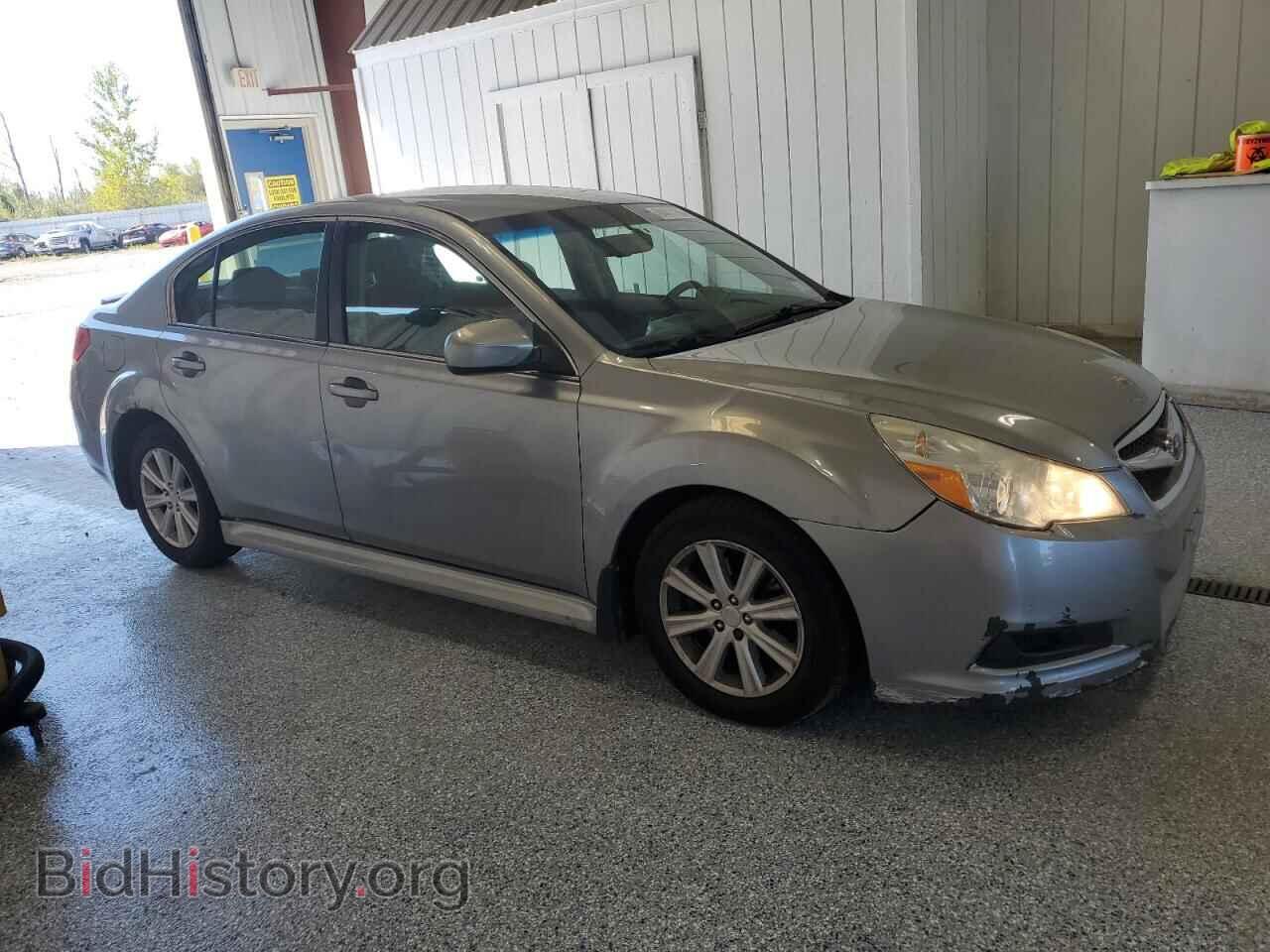 2011 SUBARU LEGACY - VIN: 4S3BMBC62B3241701 - Фото 4