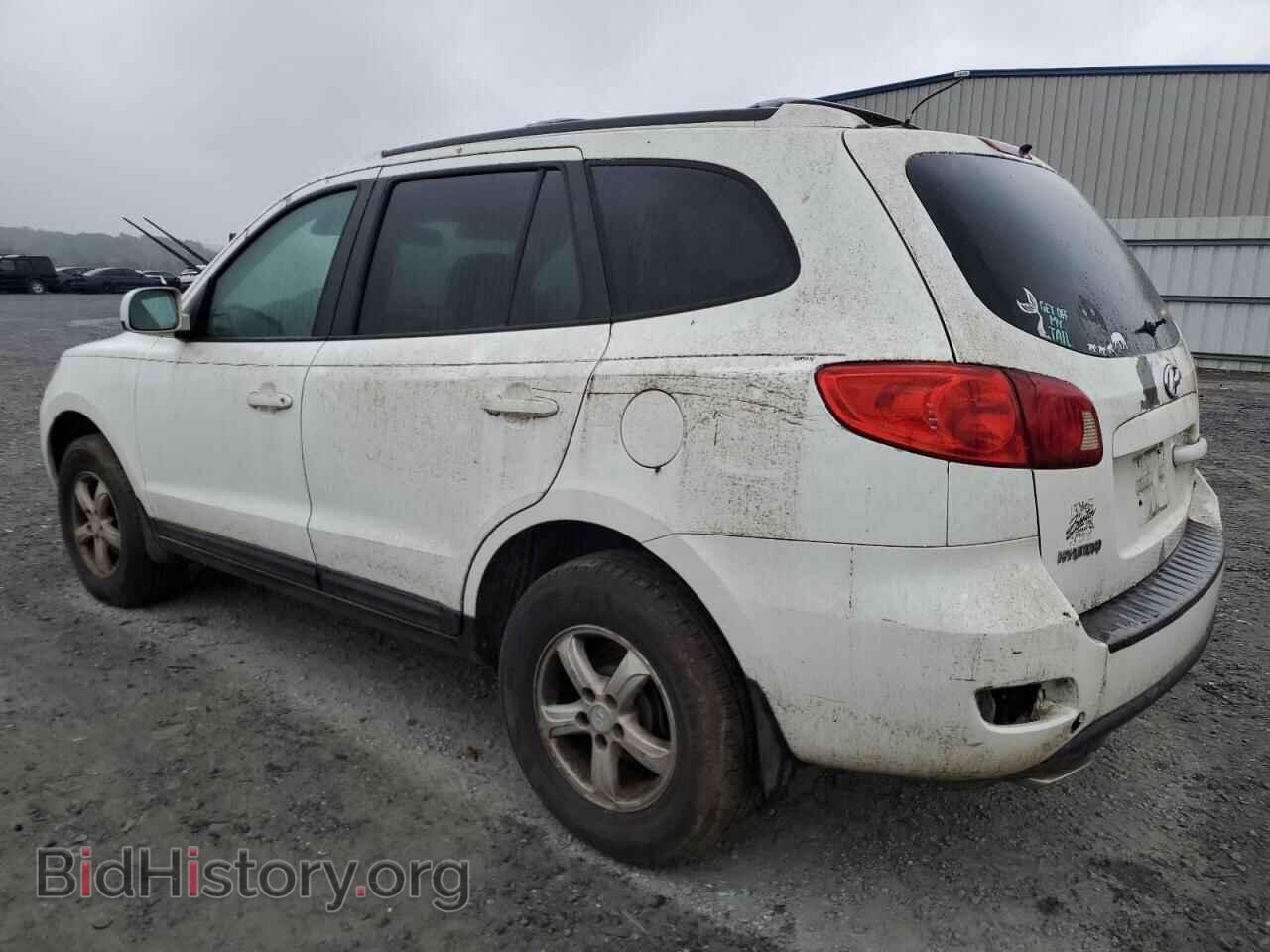 2007 HYUNDAI SANTA FE - VIN: 5NMSG73D97H083093 - Фото 2