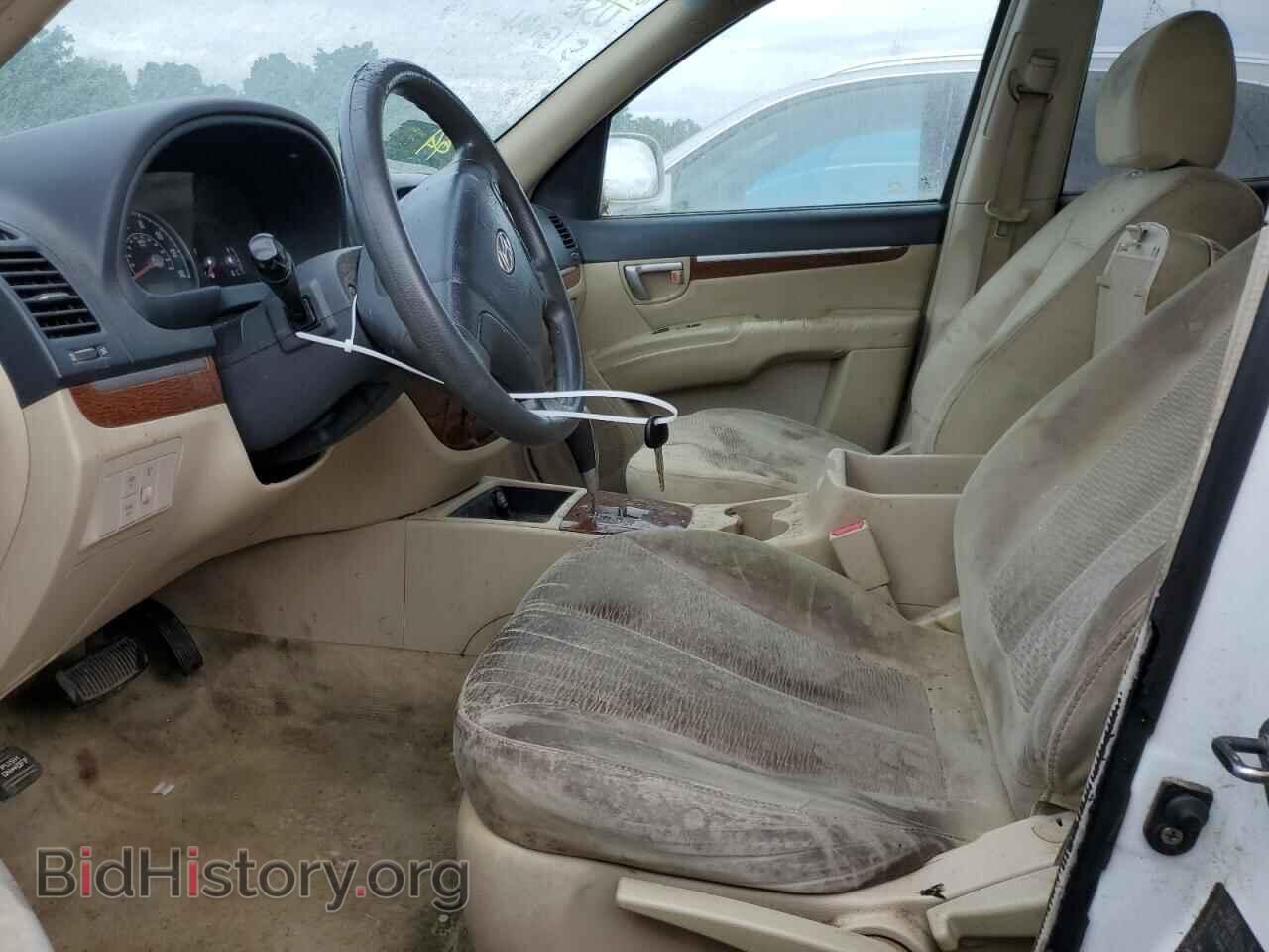 2007 HYUNDAI SANTA FE - VIN: 5NMSG73D97H083093 - Фото 7