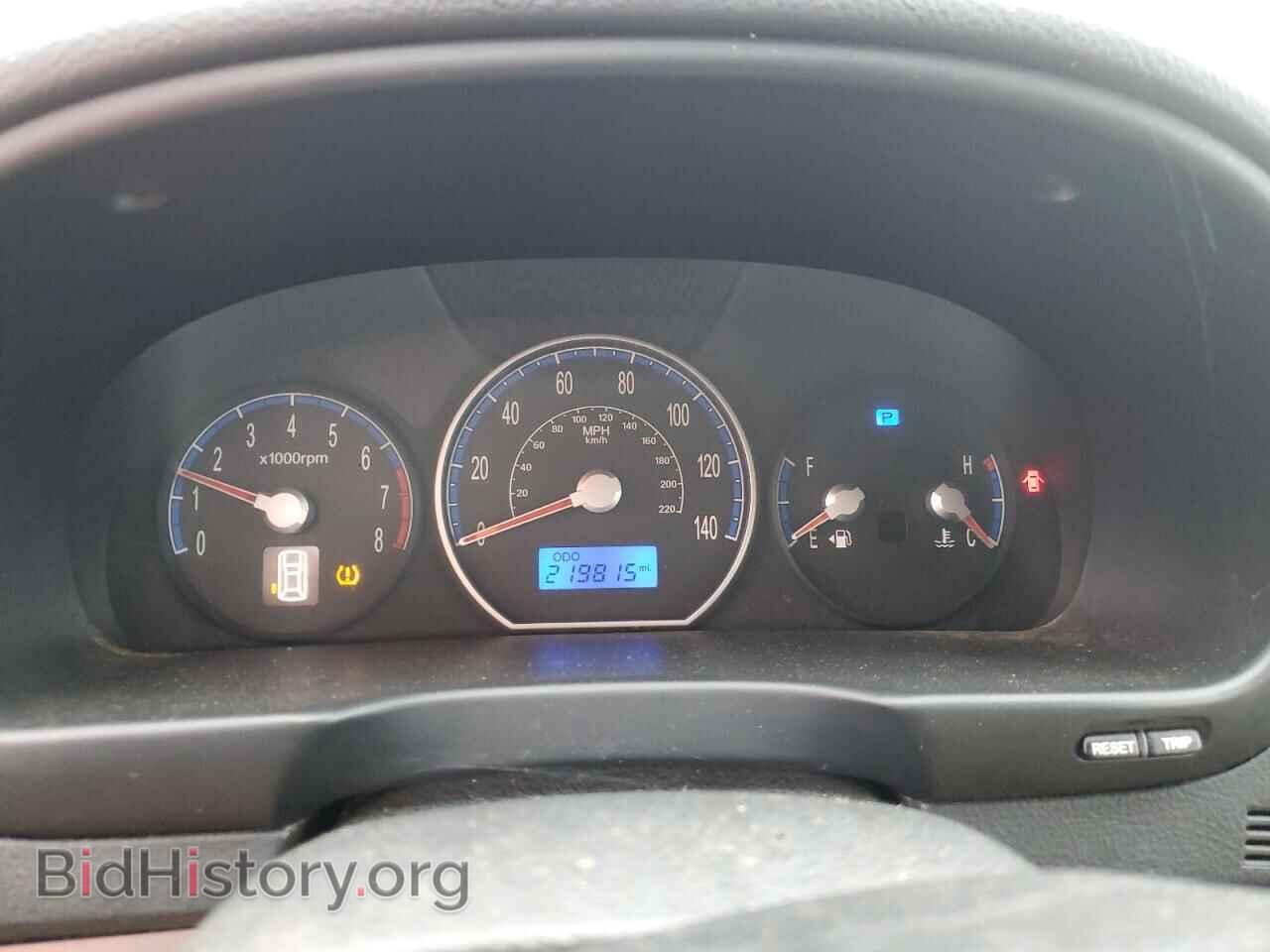 2007 HYUNDAI SANTA FE - VIN: 5NMSG73D97H083093 - Фото 9