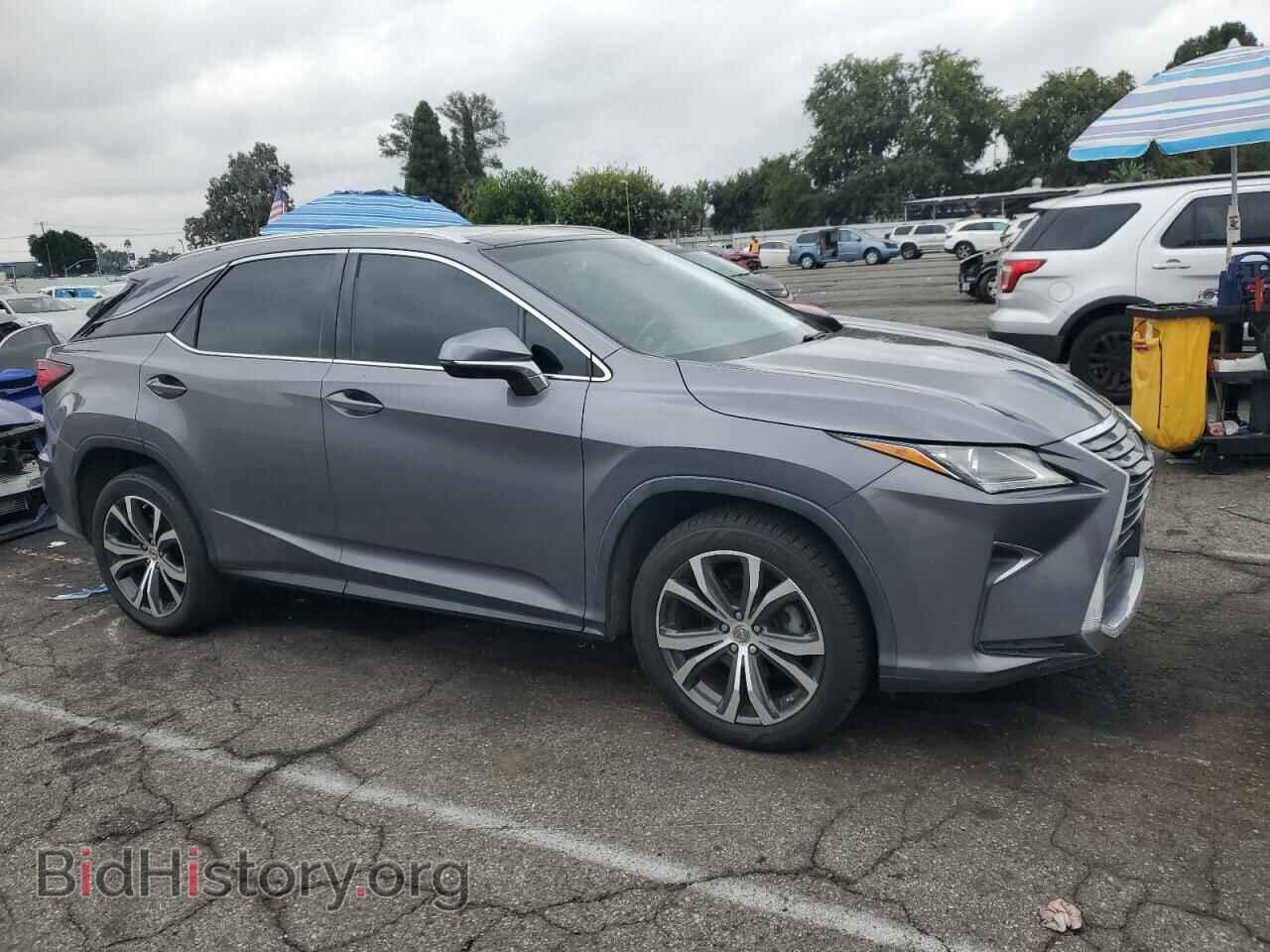 2017 LEXUS RX350 - VIN: 2T2ZZMCA0HC076162 - Фото 4