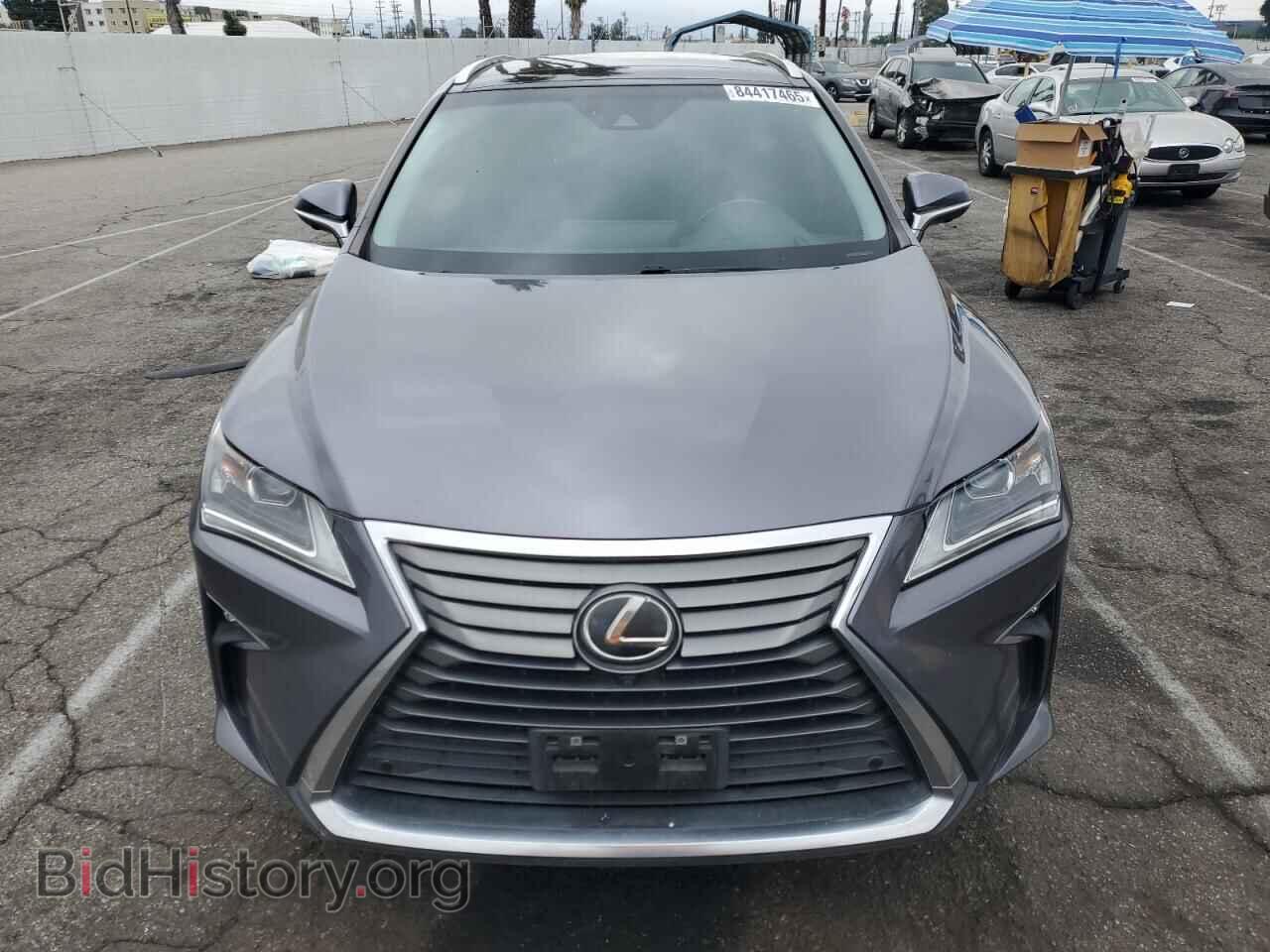 2017 LEXUS RX350 - VIN: 2T2ZZMCA0HC076162 - Фото 5