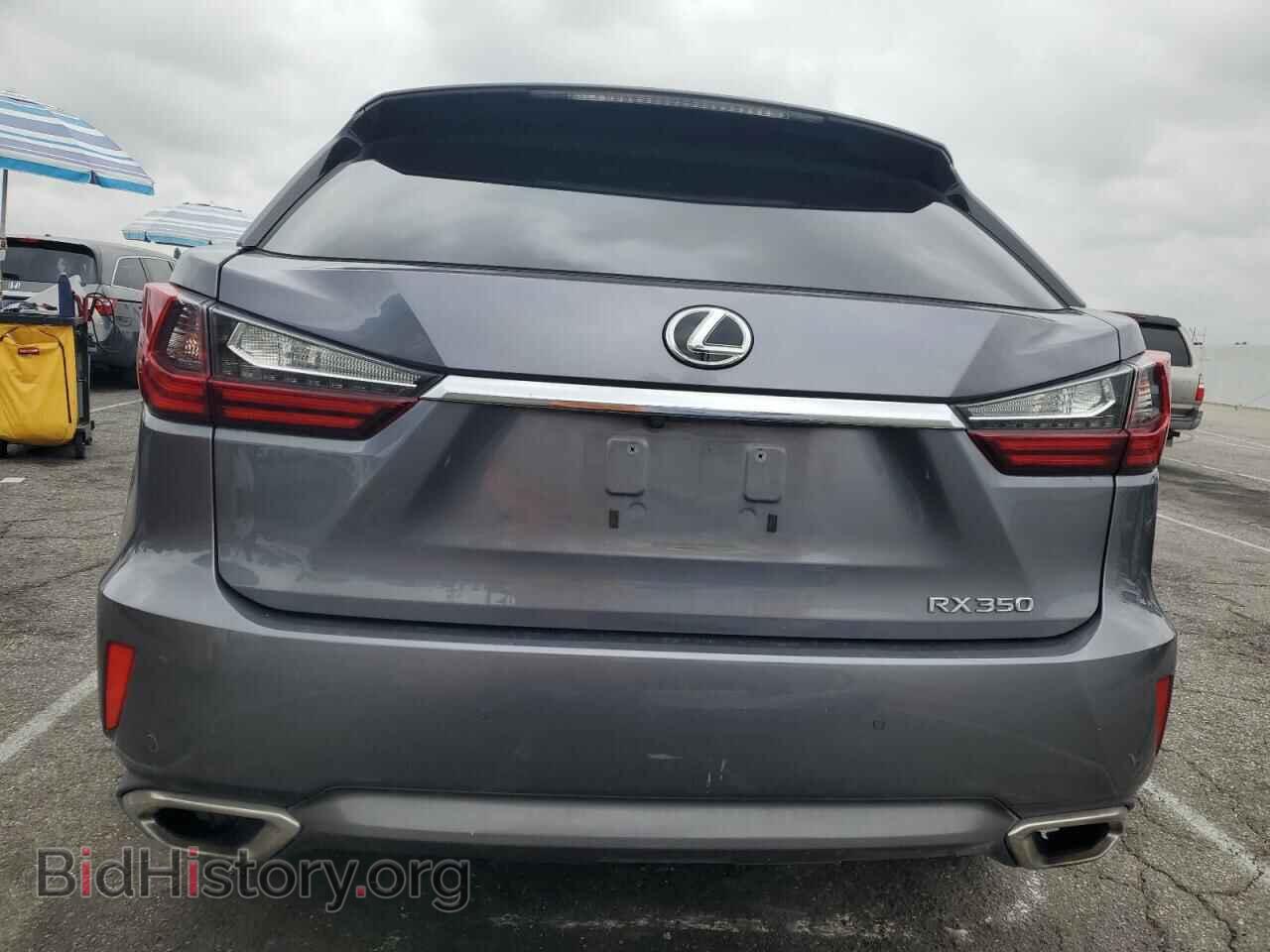 2017 LEXUS RX350 - VIN: 2T2ZZMCA0HC076162 - Фото 6