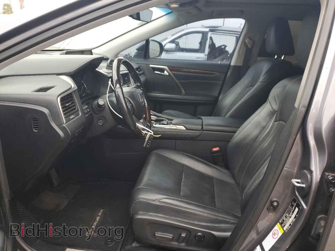 2017 LEXUS RX350 - VIN: 2T2ZZMCA0HC076162 - Фото 7