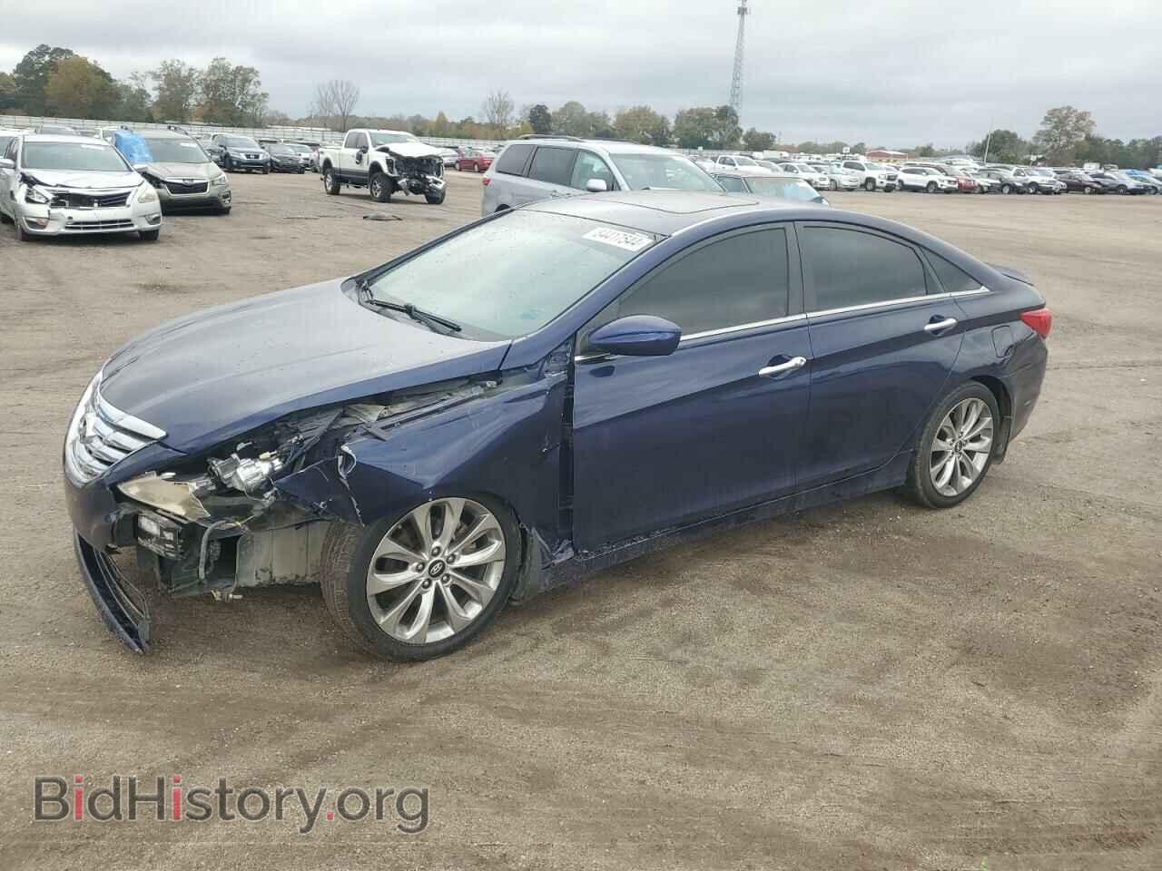 Photo 5NPEC4AC8CH484813 - HYUNDAI SONATA 2012