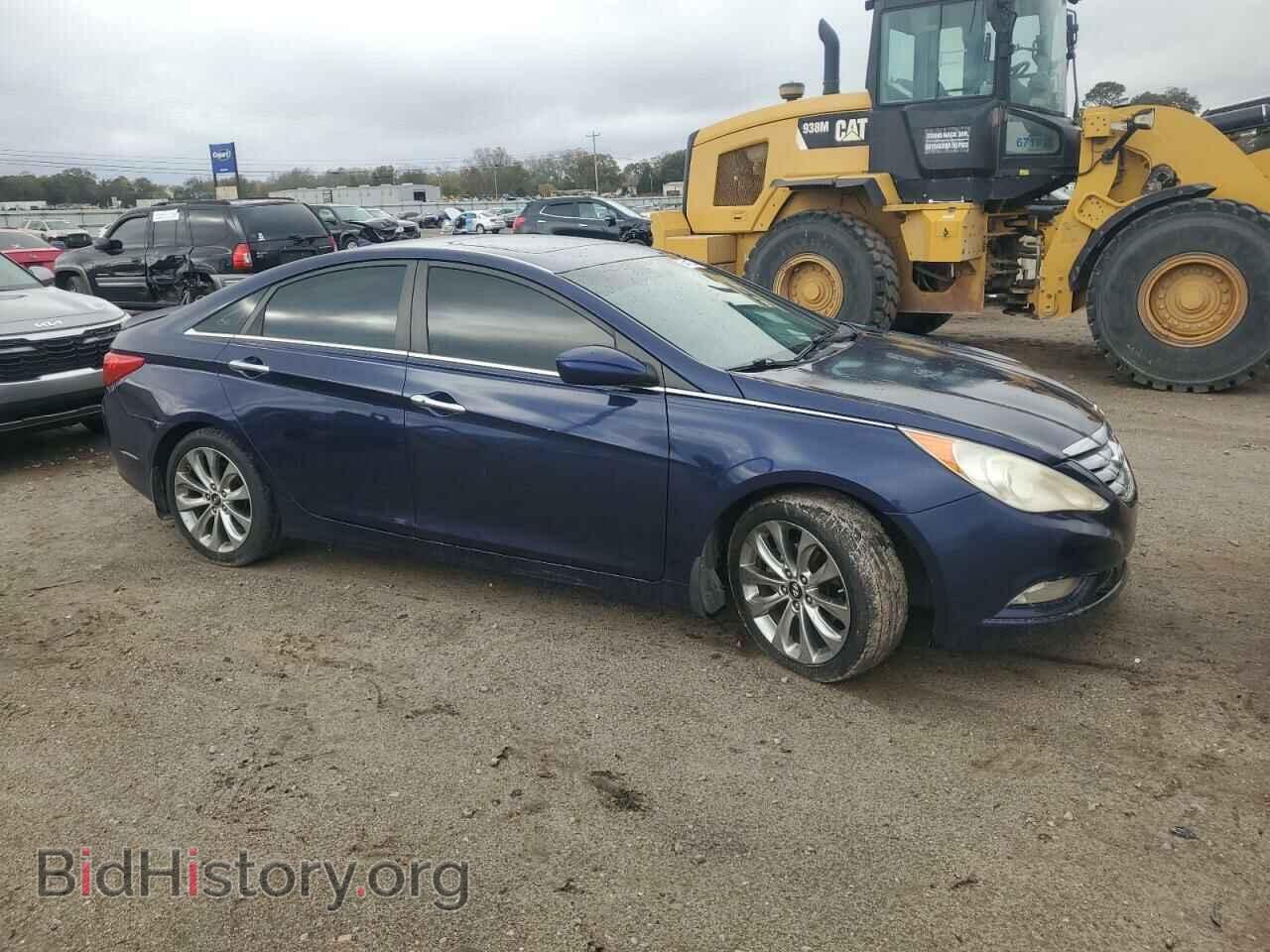 2012 HYUNDAI SONATA - VIN: 5NPEC4AC8CH484813 - Фото 4