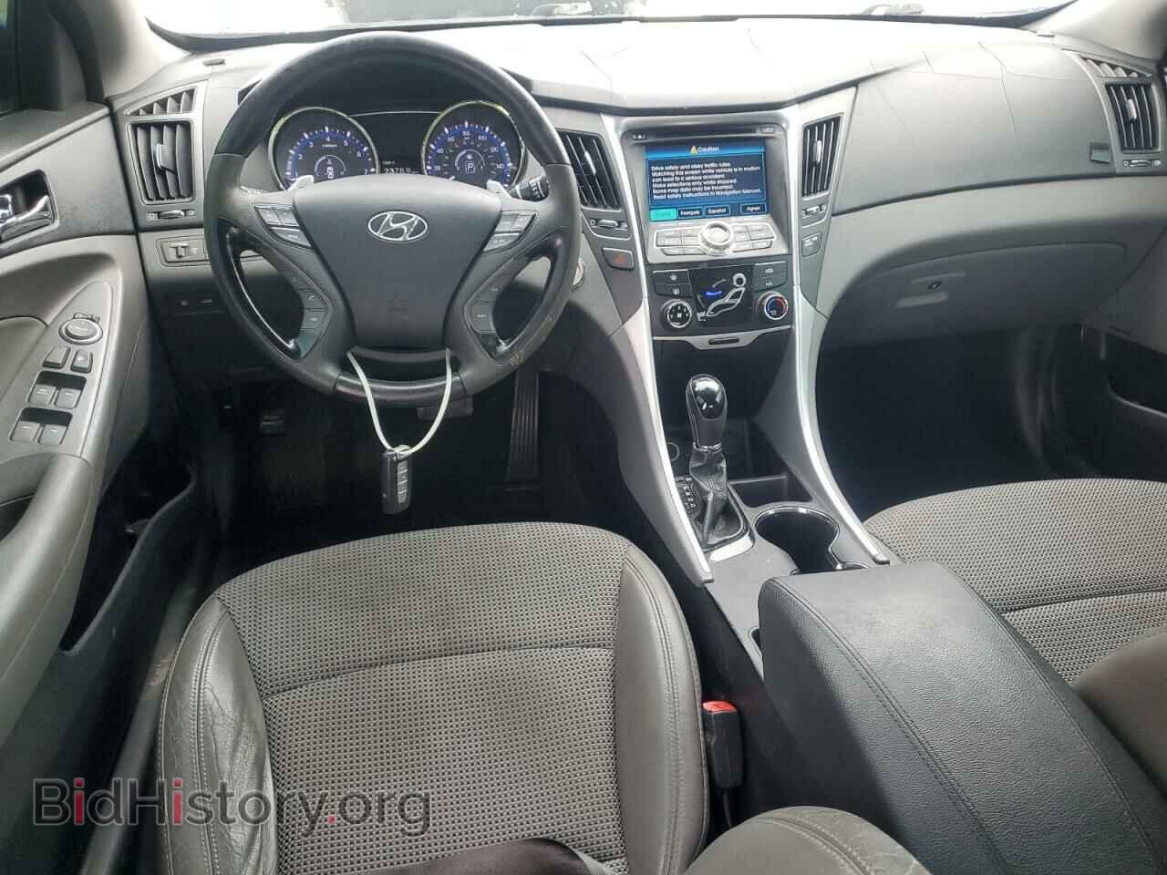 2012 HYUNDAI SONATA - VIN: 5NPEC4AC8CH484813 - Фото 8