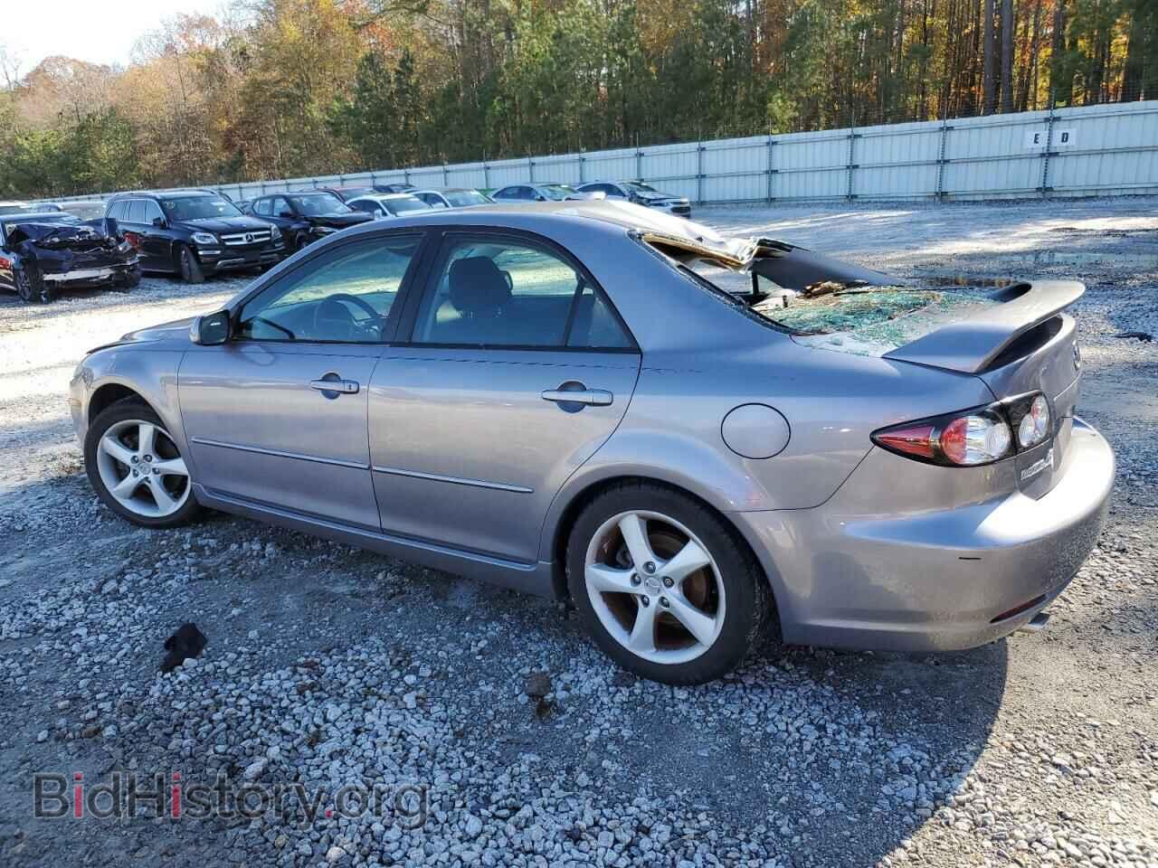 2006 MAZDA 6 - VIN: 1YVHP80D365M08367 - Фото 2