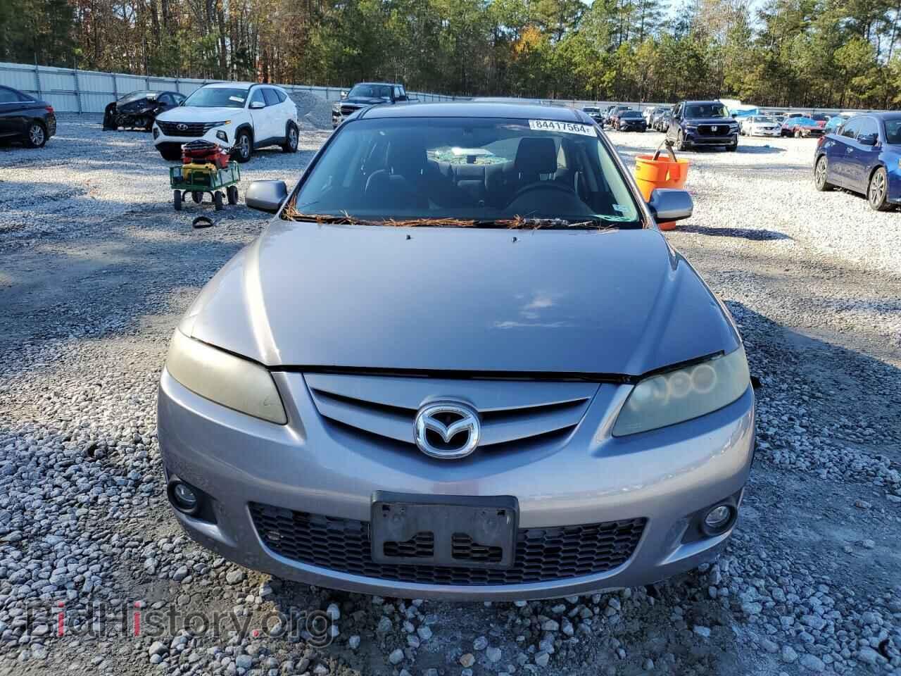 2006 MAZDA 6 - VIN: 1YVHP80D365M08367 - Фото 5