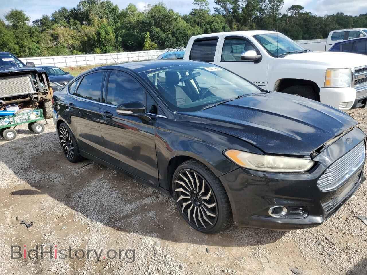 2013 FORD FUSION - VIN: 3FA6P0H72DR253162 - Фото 4