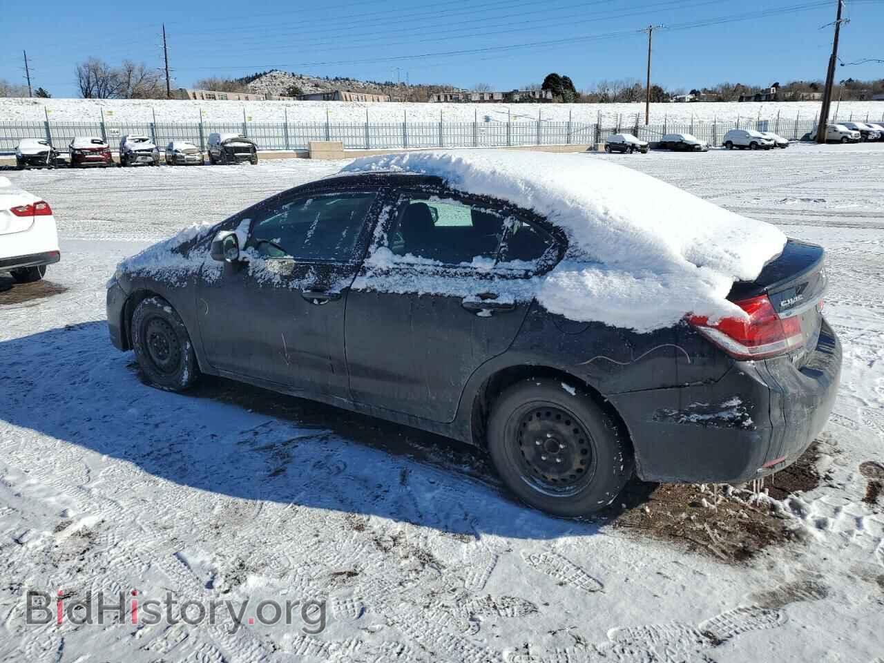 2013 HONDA CIVIC - VIN: 19XFB2E50DE062872 - Фото 2
