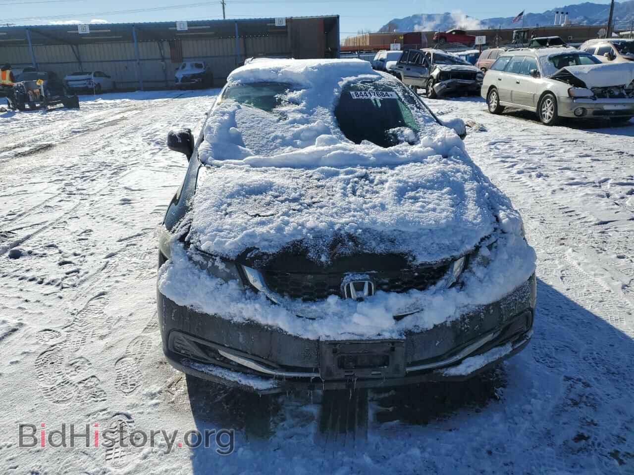 2013 HONDA CIVIC - VIN: 19XFB2E50DE062872 - Фото 5