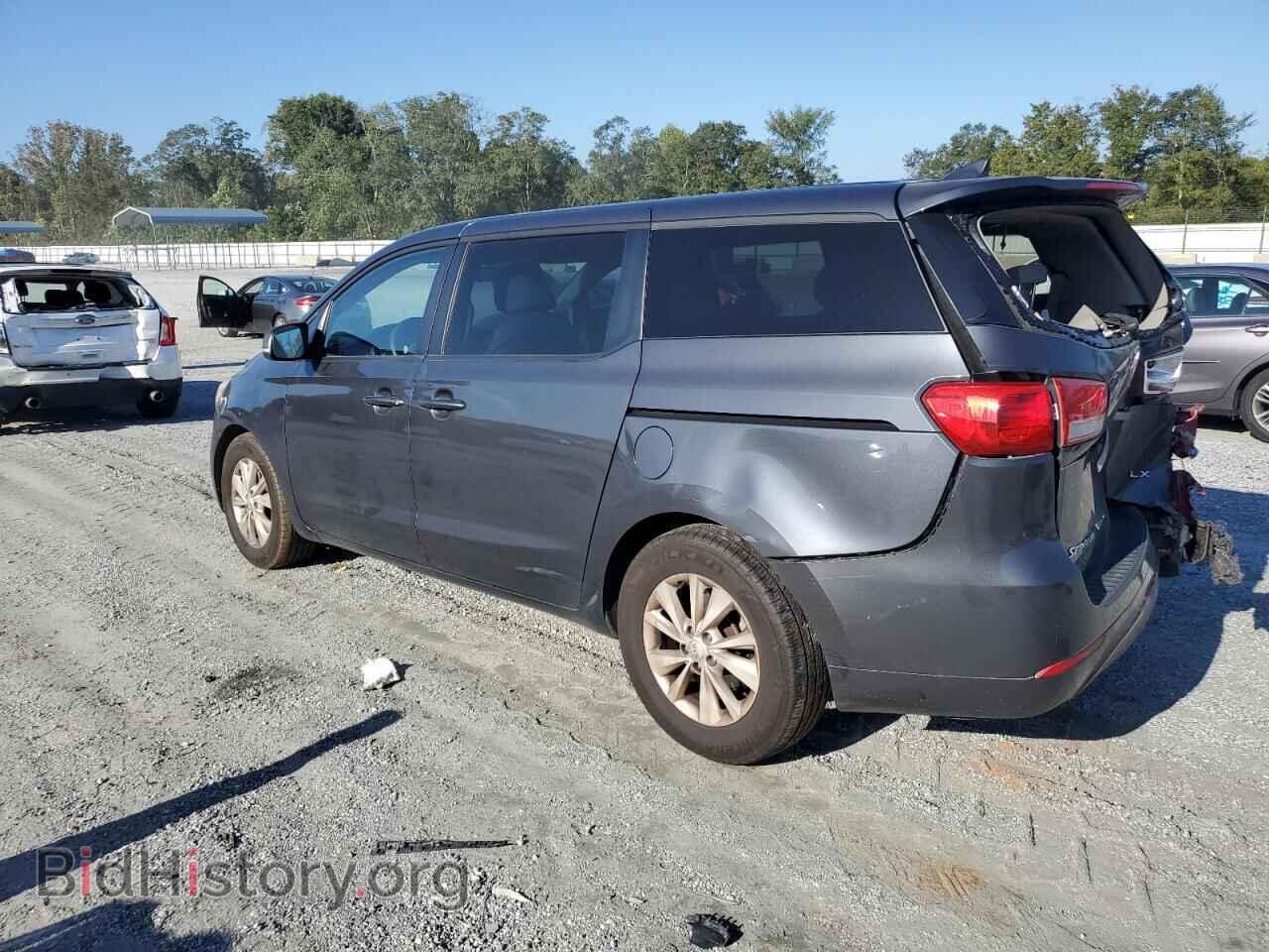 2017 KIA All Models - VIN: KNDMB5C10H6220986 - Фото 2