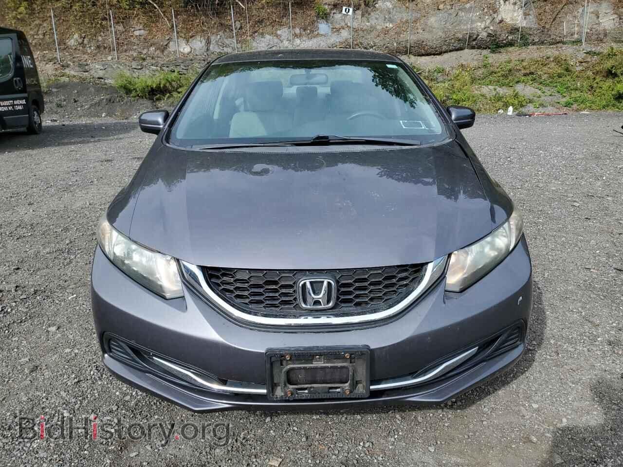 2015 HONDA CIVIC - VIN: 19XFB2F54FE253888 - Фото 5
