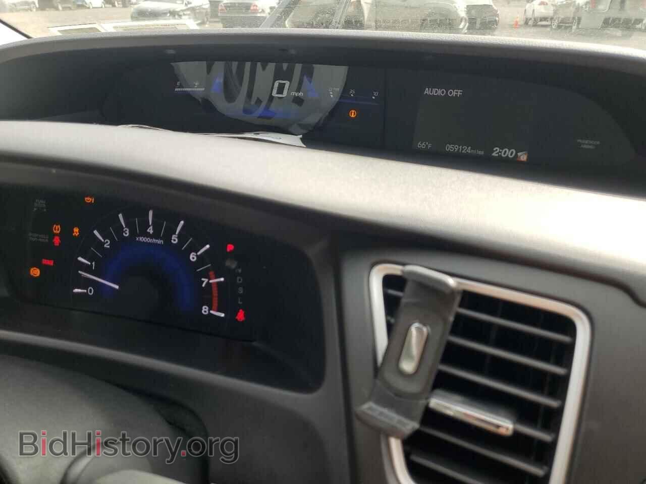 2015 HONDA CIVIC - VIN: 19XFB2F54FE253888 - Фото 9