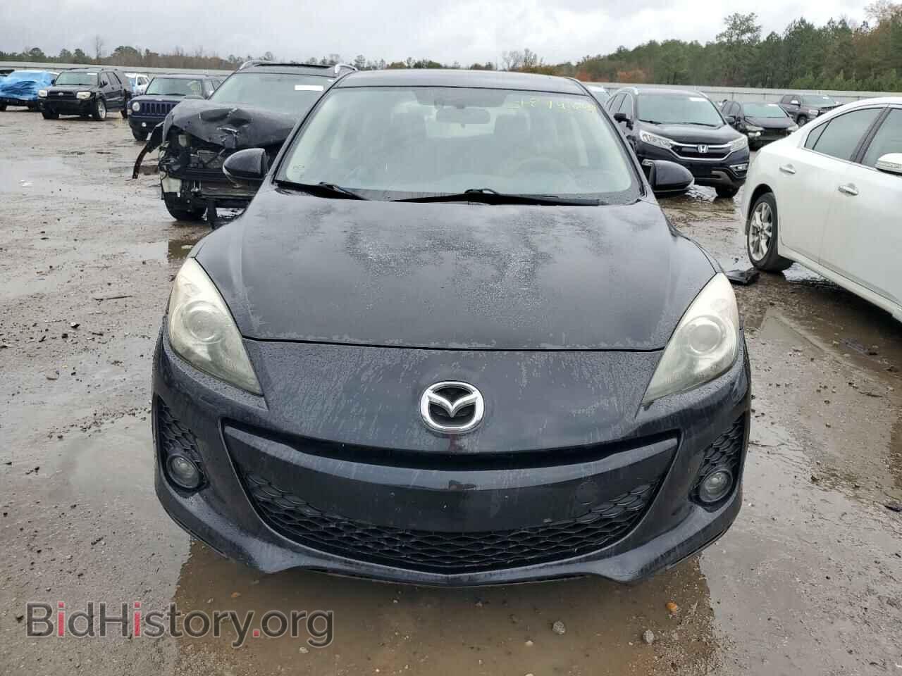 2012 MAZDA MAZDA3 - VIN: JM1BL1M65C1621978 - Photo 5