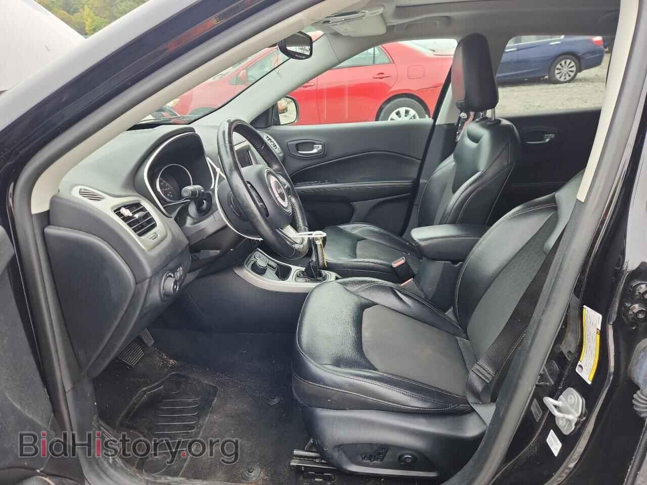 2018 JEEP COMPASS - VIN: 3C4NJDBBXJT191181 - Фото 7
