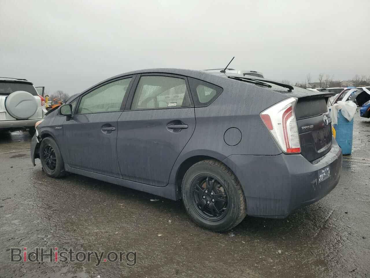 2014 TOYOTA PRIUS - VIN: JTDKN3DU5E0368416 - Фото 2