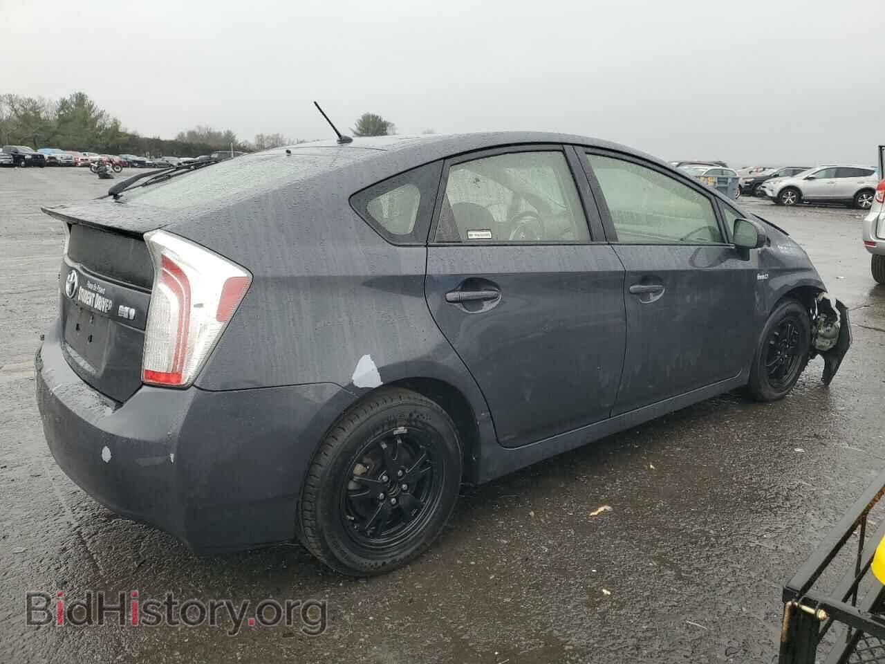 2014 TOYOTA PRIUS - VIN: JTDKN3DU5E0368416 - Фото 3