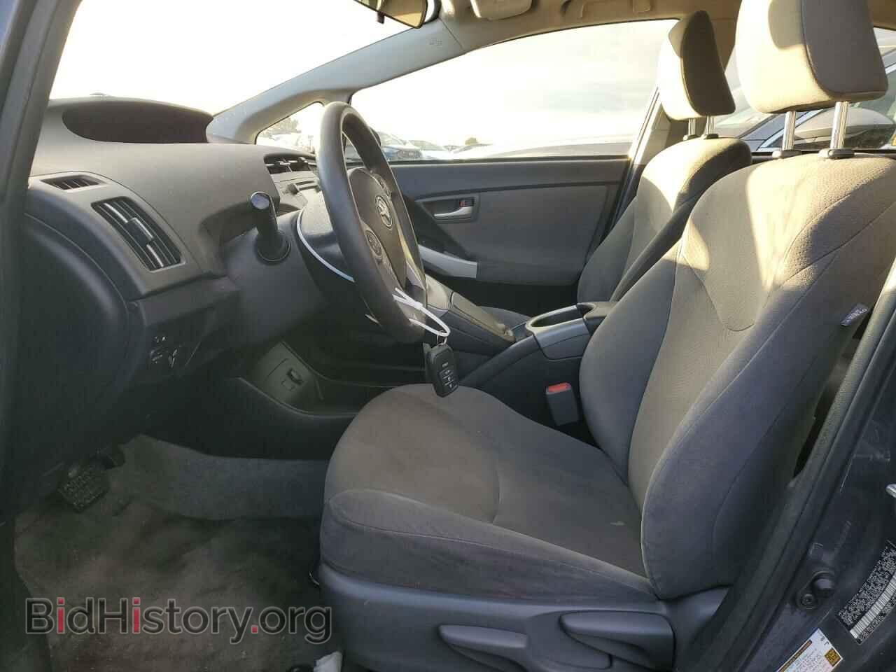 2014 TOYOTA PRIUS - VIN: JTDKN3DU5E0368416 - Фото 7