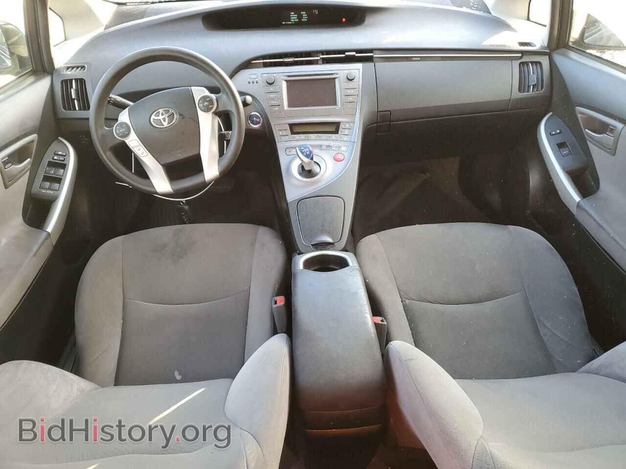 2014 TOYOTA PRIUS - VIN: JTDKN3DU5E0368416 - Фото 8