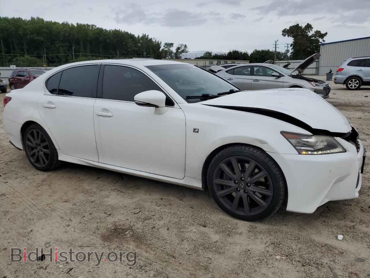2014 LEXUS GS350 - VIN: JTHBE1BL0E5042474 - Фото 4