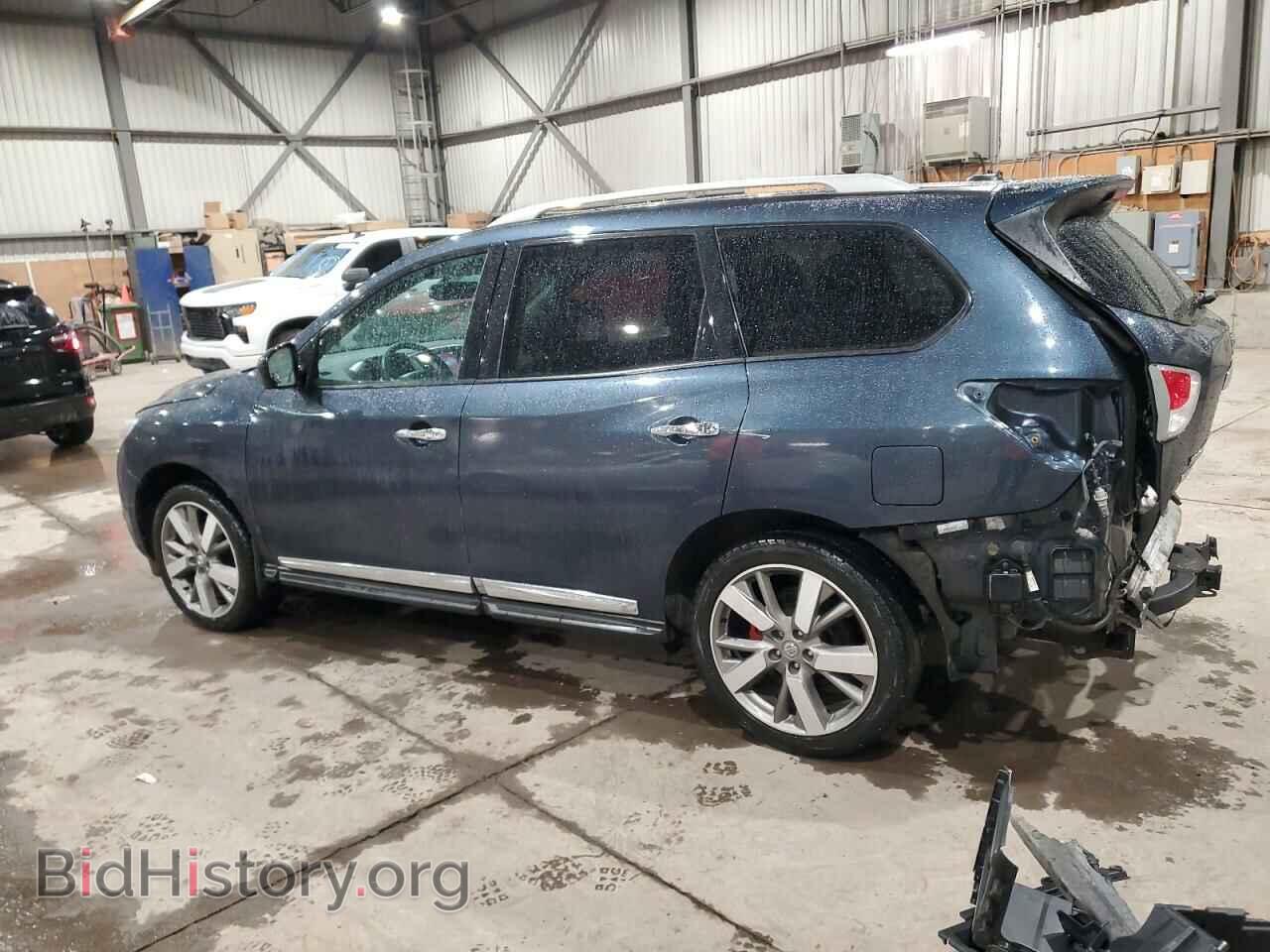 2015 NISSAN PATHFINDER - VIN: 5N1AR2MM4FC678661 - Фото 2