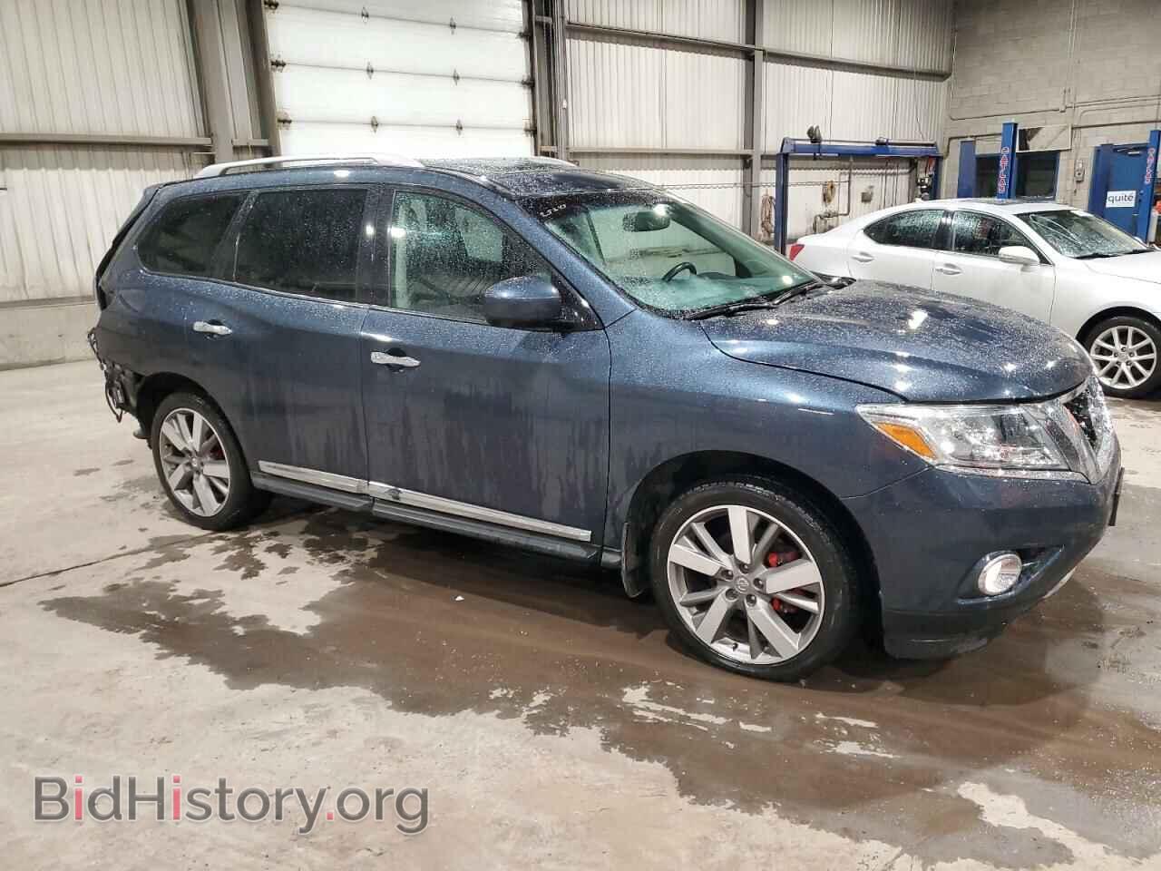 2015 NISSAN PATHFINDER - VIN: 5N1AR2MM4FC678661 - Фото 4