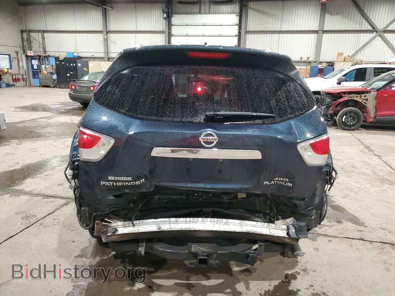 2015 NISSAN PATHFINDER - VIN: 5N1AR2MM4FC678661 - Фото 6