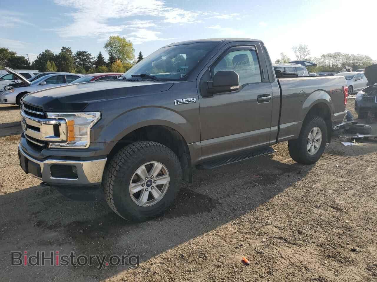 Фотография 1FTMF1E55JKC44159 - FORD All Models 2018