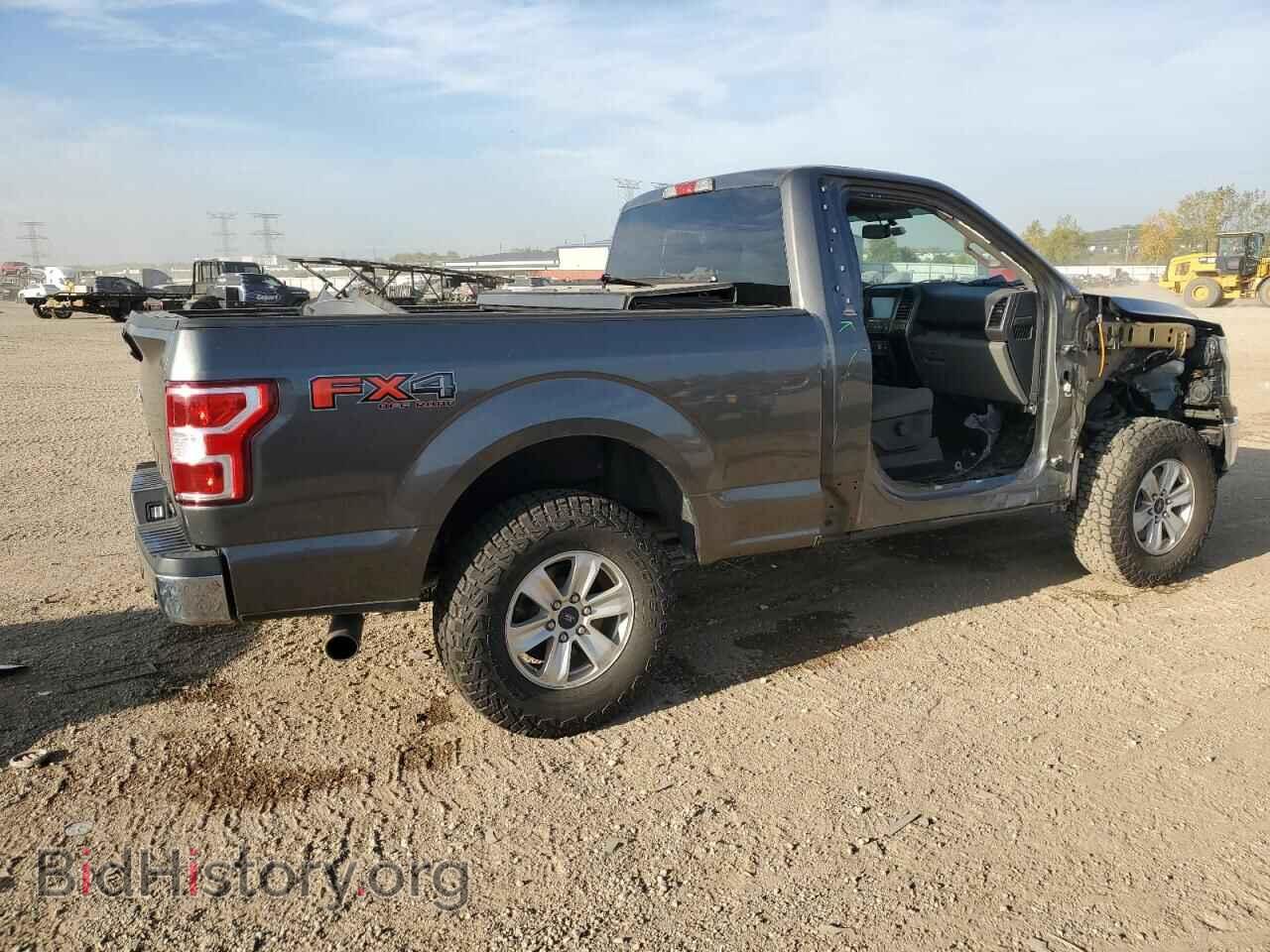 2018 FORD All Models - VIN: 1FTMF1E55JKC44159 - Фото 3
