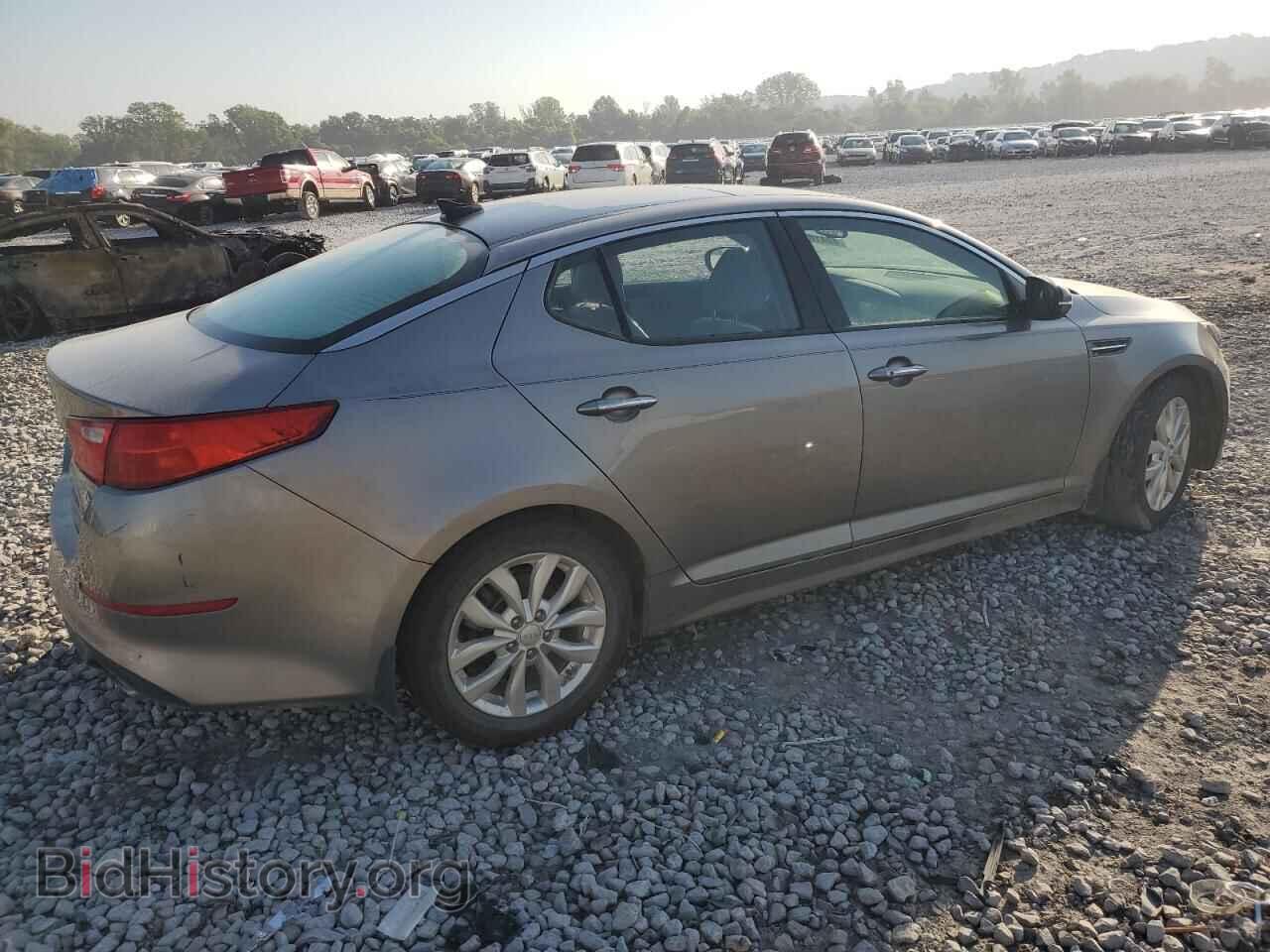2015 KIA OPTIMA - VIN: 5XXGN4A72FG388357 - Фото 3
