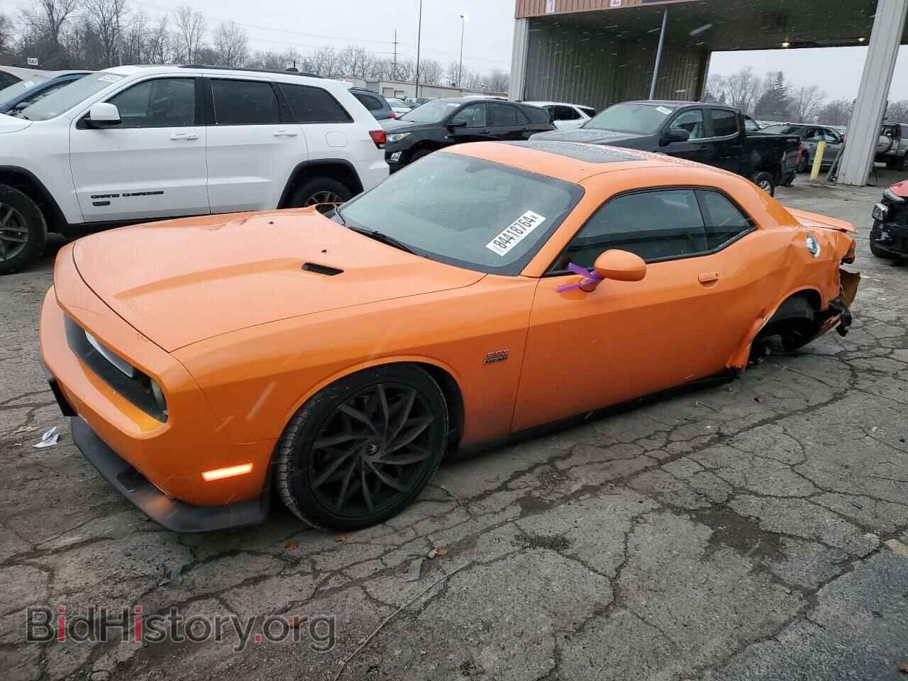 Фотография 2C3CDYCJ4CH118822 - DODGE CHALLENGER 2012