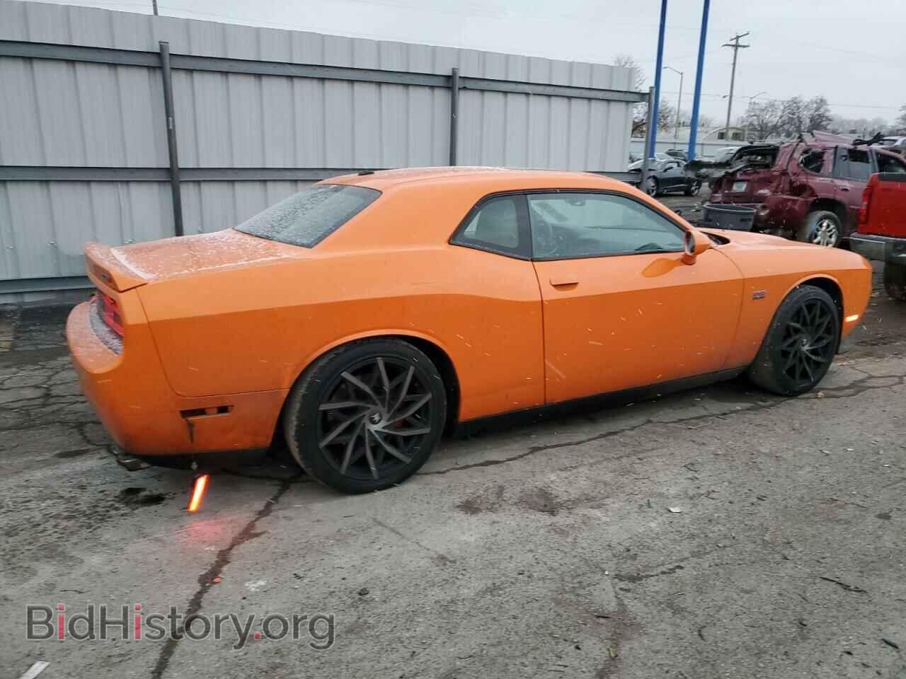 2012 DODGE CHALLENGER - VIN: 2C3CDYCJ4CH118822 - Фото 3