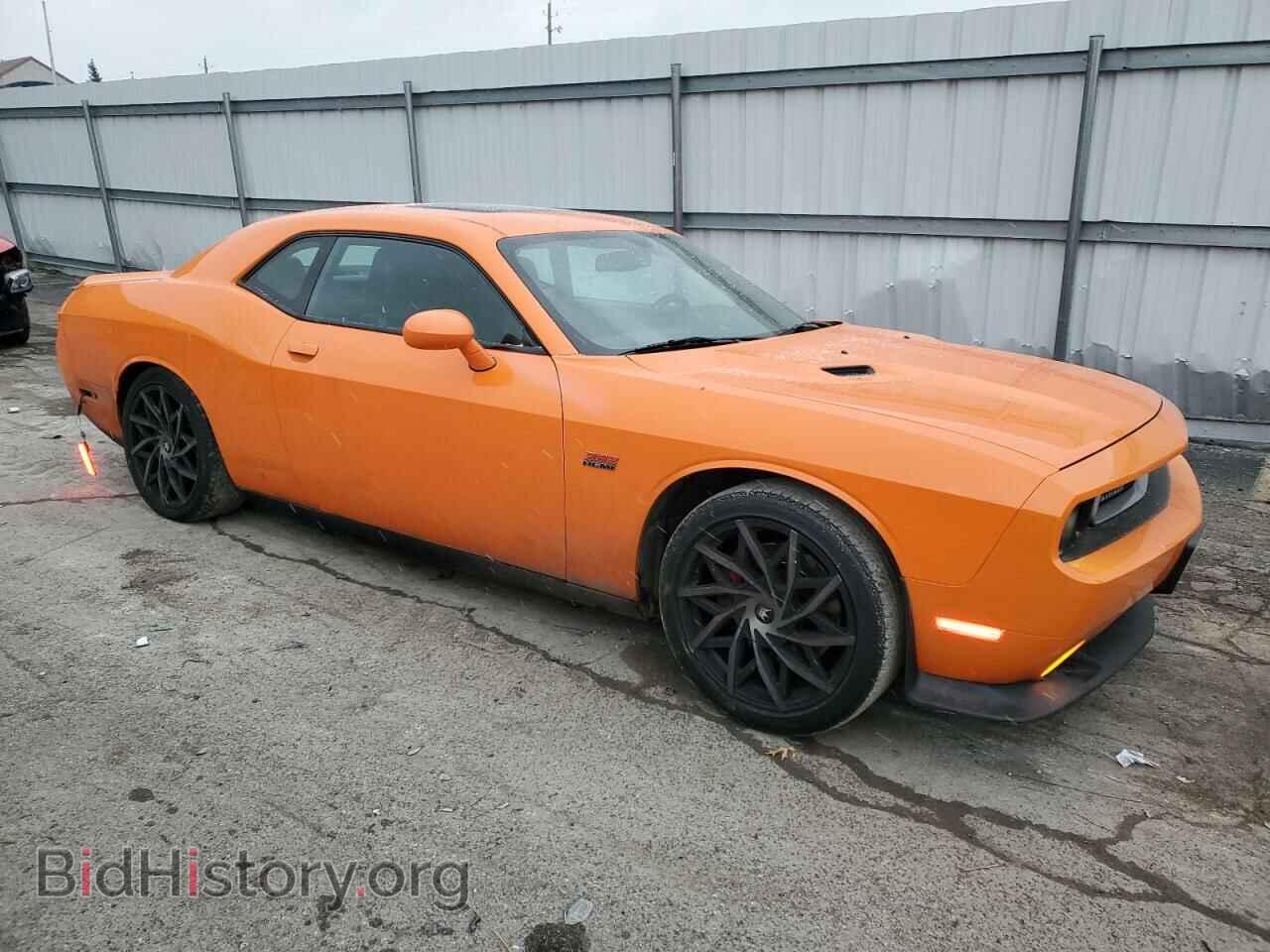 2012 DODGE CHALLENGER - VIN: 2C3CDYCJ4CH118822 - Фото 4
