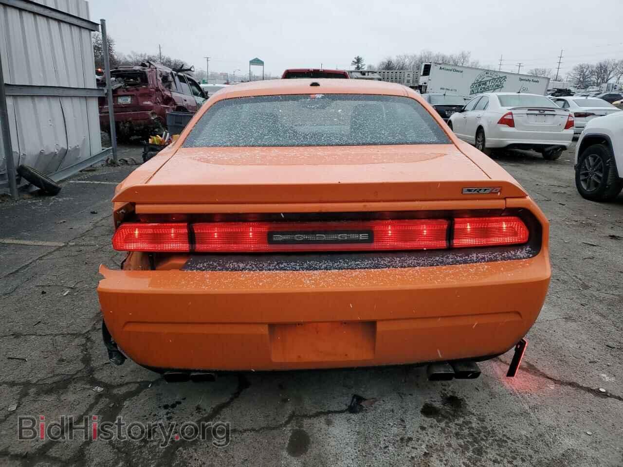 2012 DODGE CHALLENGER - VIN: 2C3CDYCJ4CH118822 - Фото 6