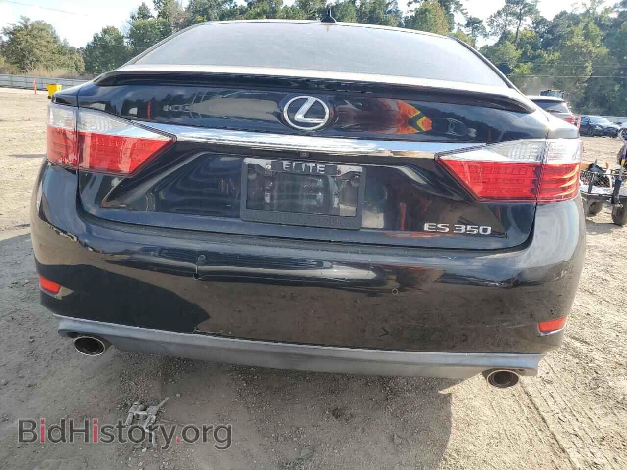 2014 LEXUS ES350 - VIN: JTHBK1GG3E2128691 - Фото 6