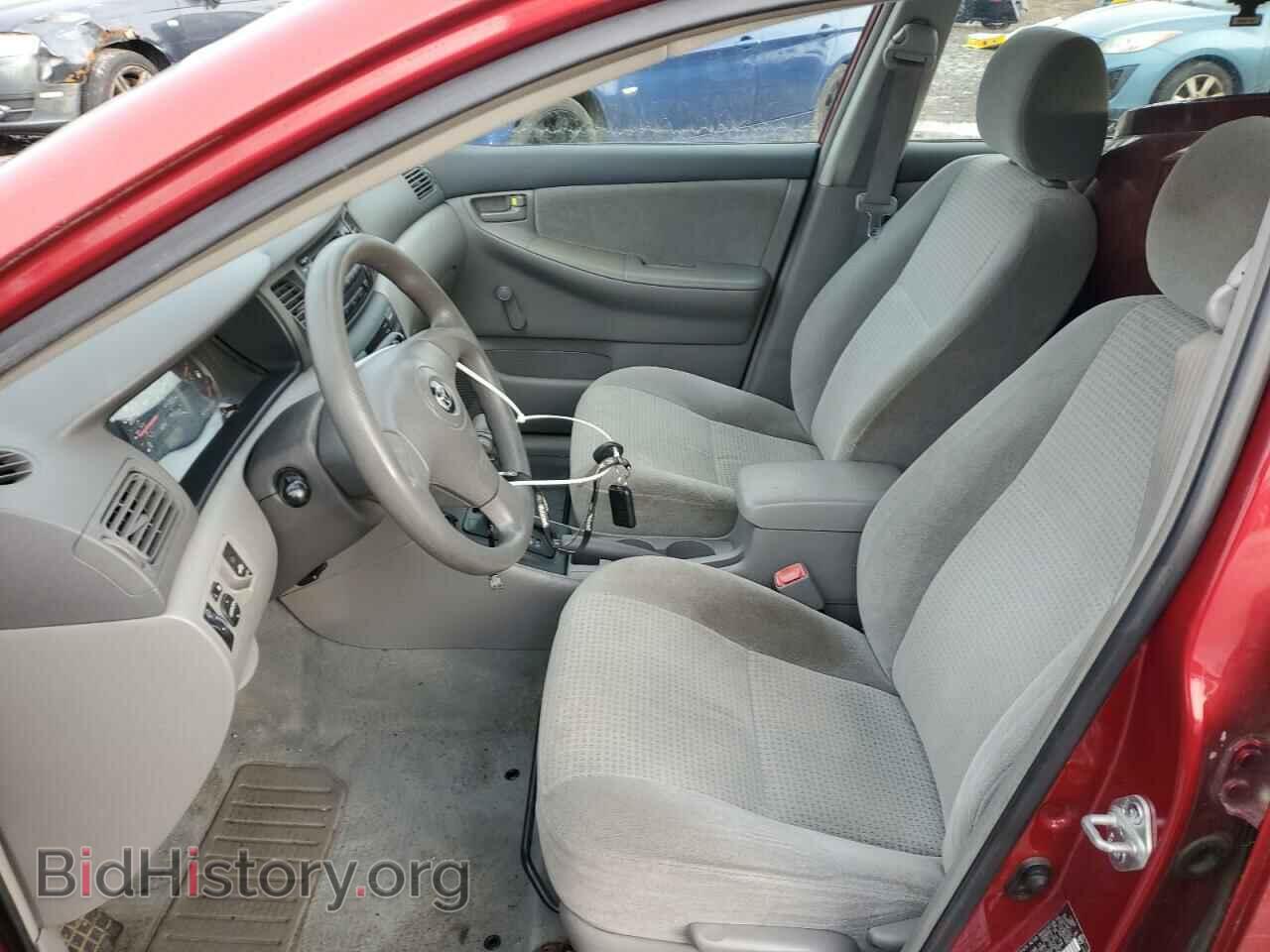 2006 TOYOTA COROLLA - VIN: 2T1BR32E26C664047 - Фото 7