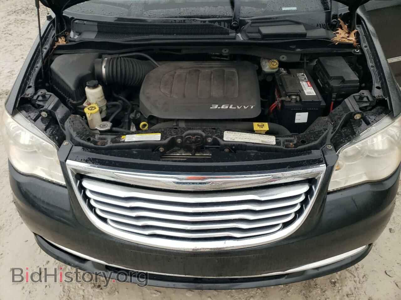 2011 CHRYSLER MINIVAN - VIN: 2A4RR5DGXBR801412 - Фото 12