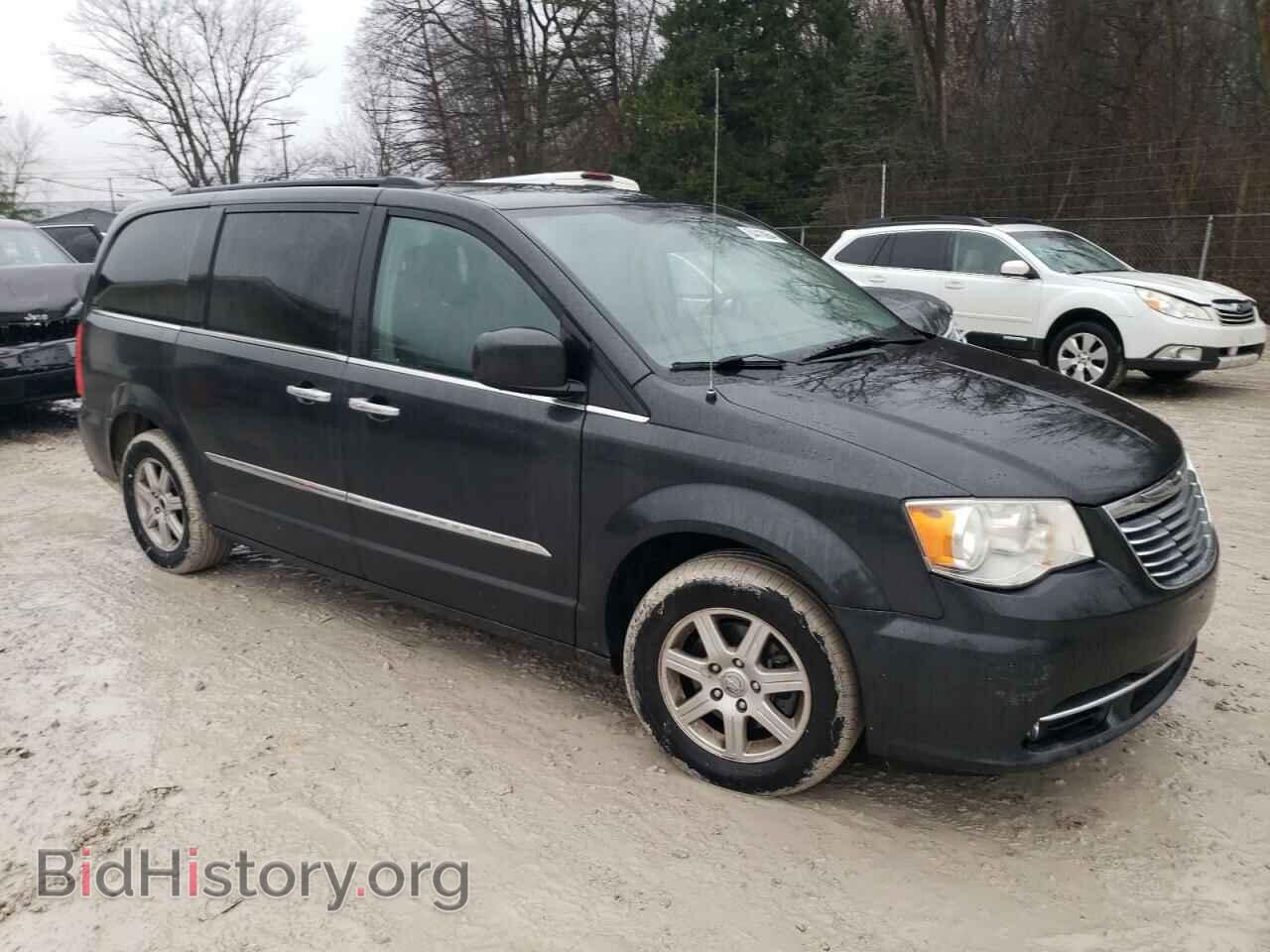 2011 CHRYSLER MINIVAN - VIN: 2A4RR5DGXBR801412 - Фото 4