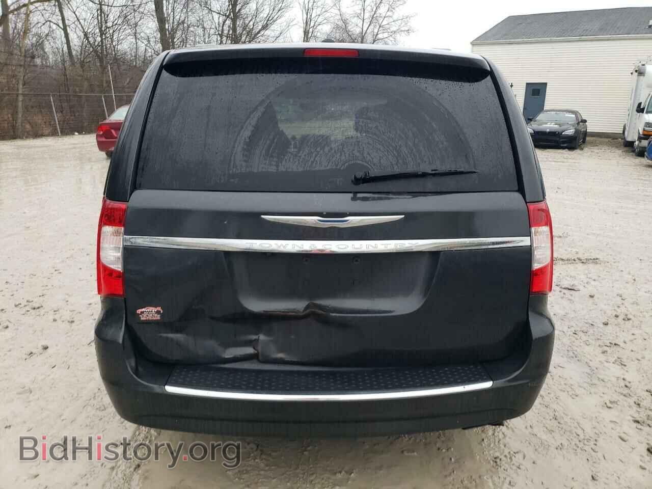 2011 CHRYSLER MINIVAN - VIN: 2A4RR5DGXBR801412 - Фото 6