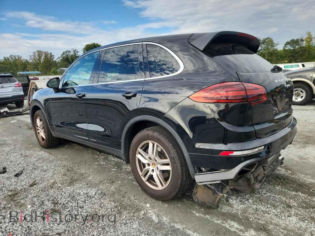 2018 PORSCHE CAYENNE - VIN: WP1AA2A29JKA05764 - Фото 2