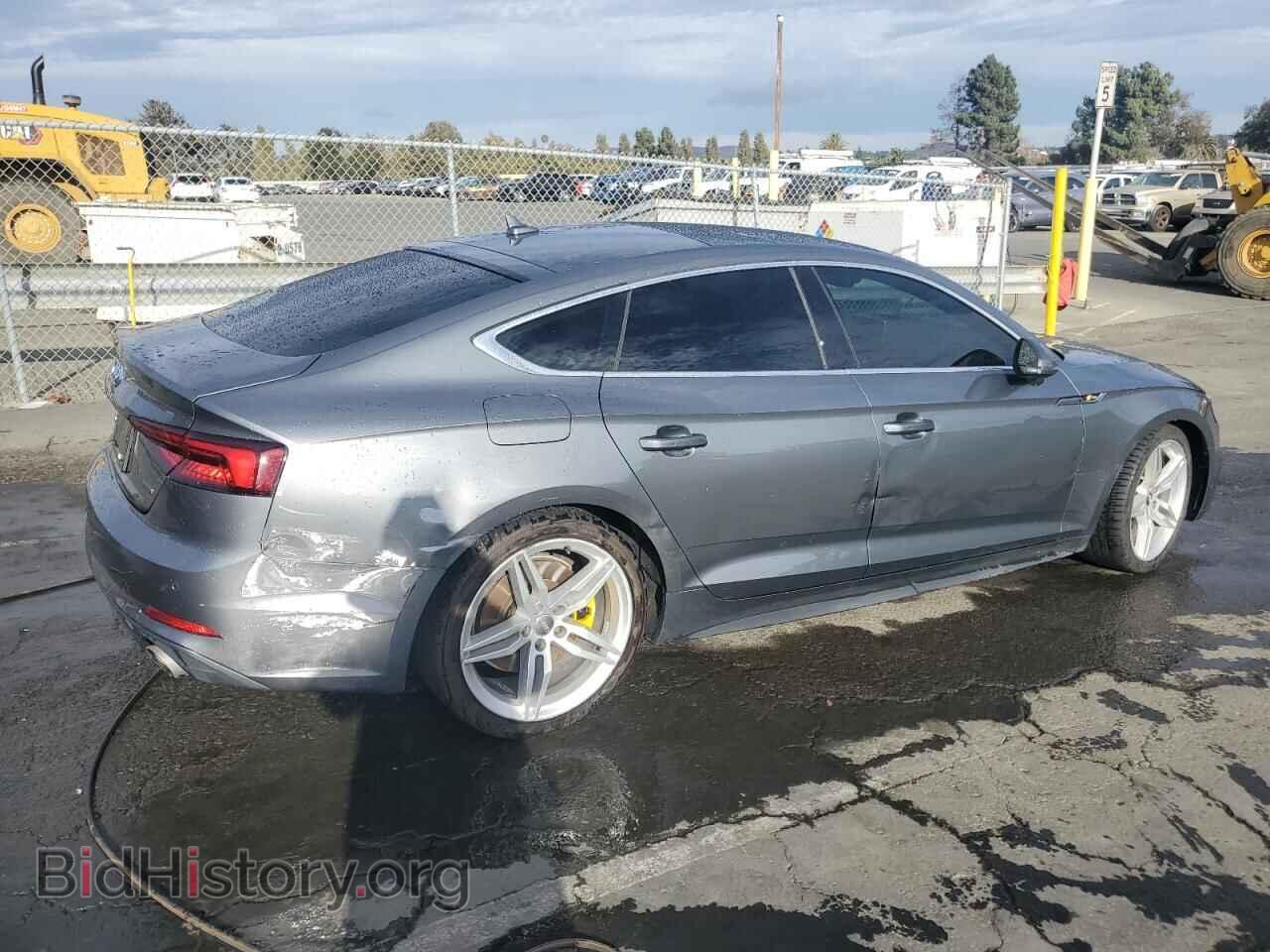 2019 AUDI A5 - VIN: WAUENCF53KA073305 - Фото 3