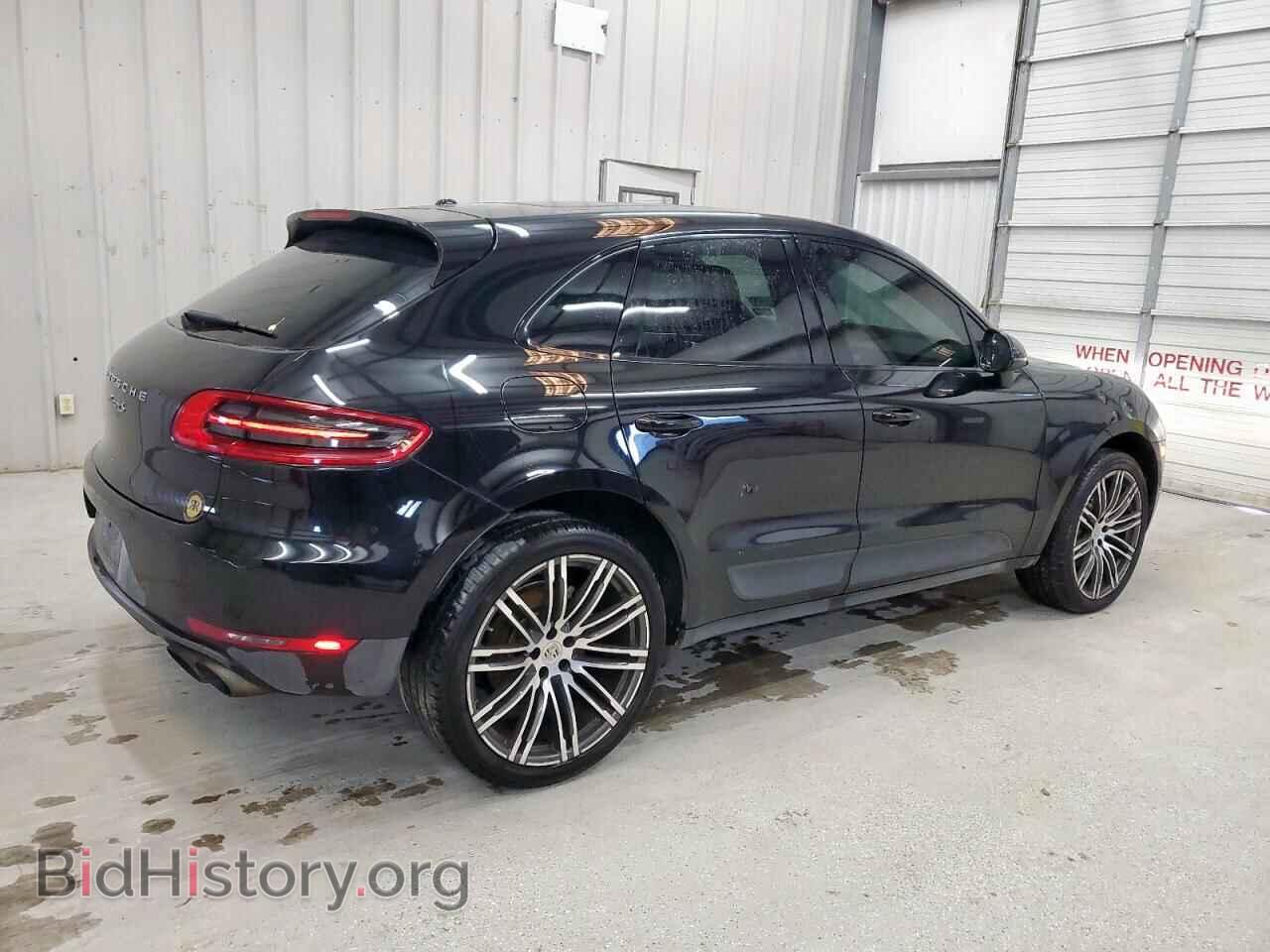 2018 PORSCHE MACAN - VIN: WP1AB2A5XJLB38373 - Фото 3