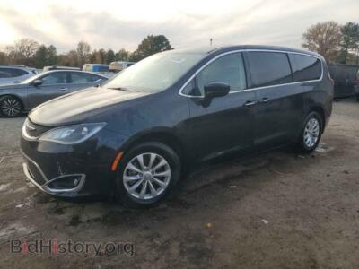 2018 Chrysler PACIFICA Touring Plus, черный — VIN 2C4RC1FG6JR158097, Copart