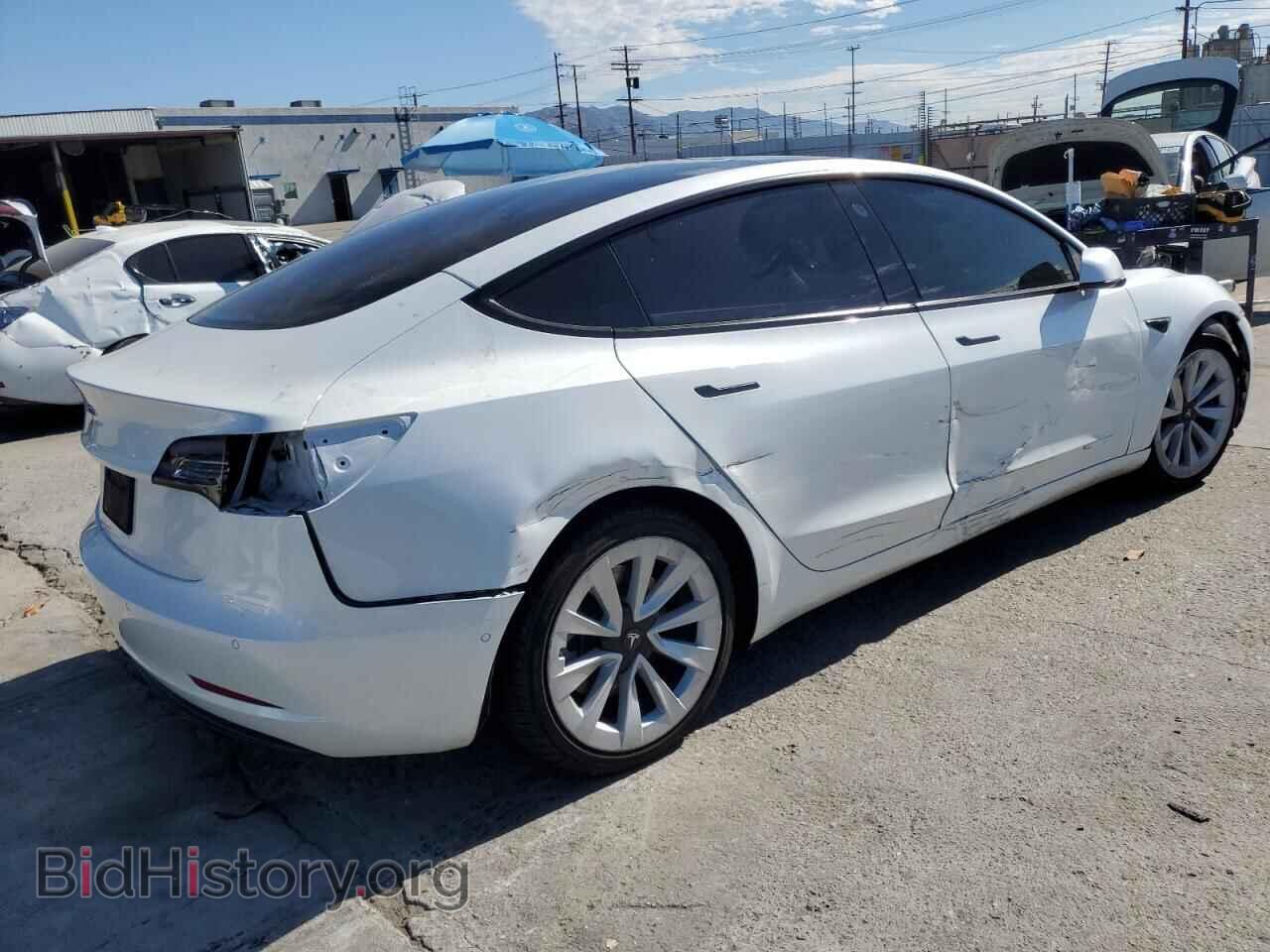 2021 TESLA MODEL 3 - VIN: 5YJ3E1EA5MF068372 - Photo 3