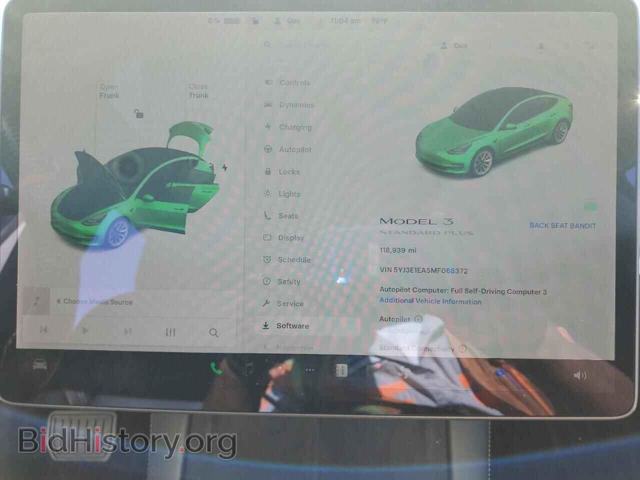 2021 TESLA MODEL 3 - VIN: 5YJ3E1EA5MF068372 - Photo 9