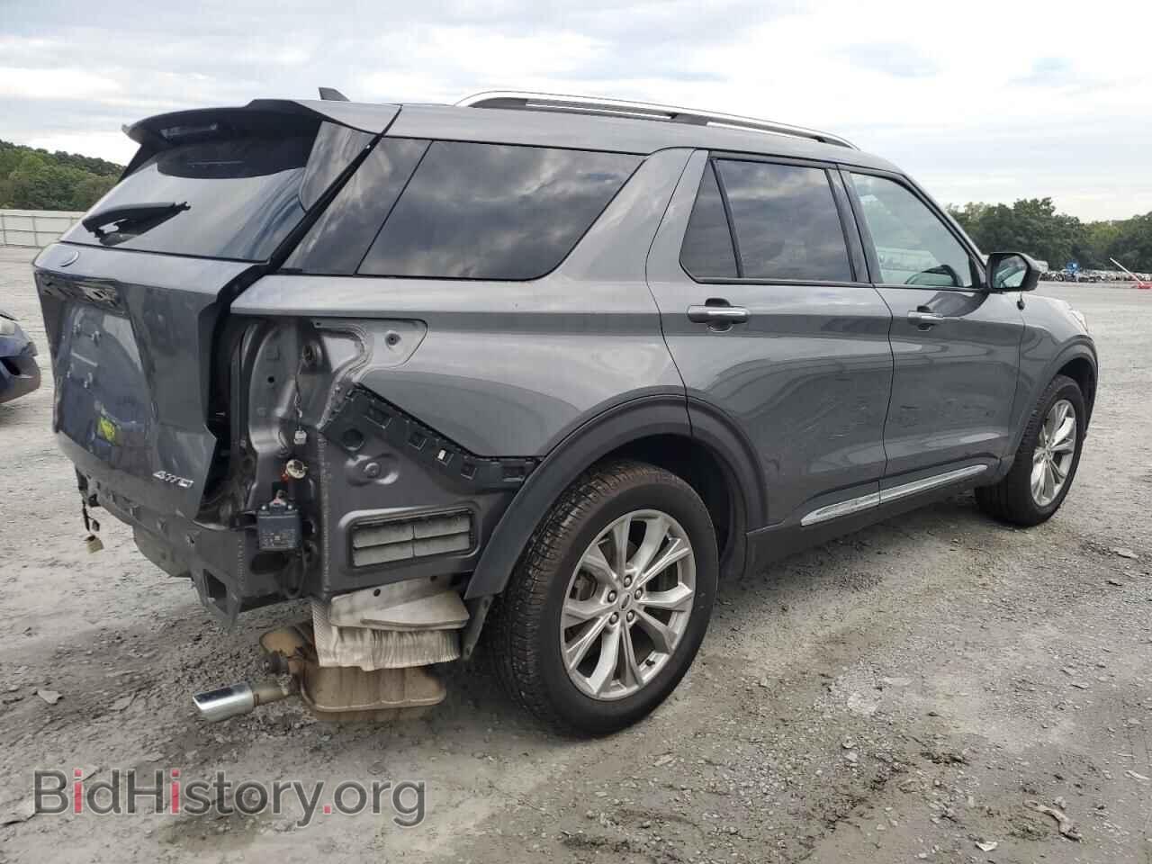 2022 FORD EXPLORER - VIN: 1FMSK8FH5NGB18618 - Фото 3